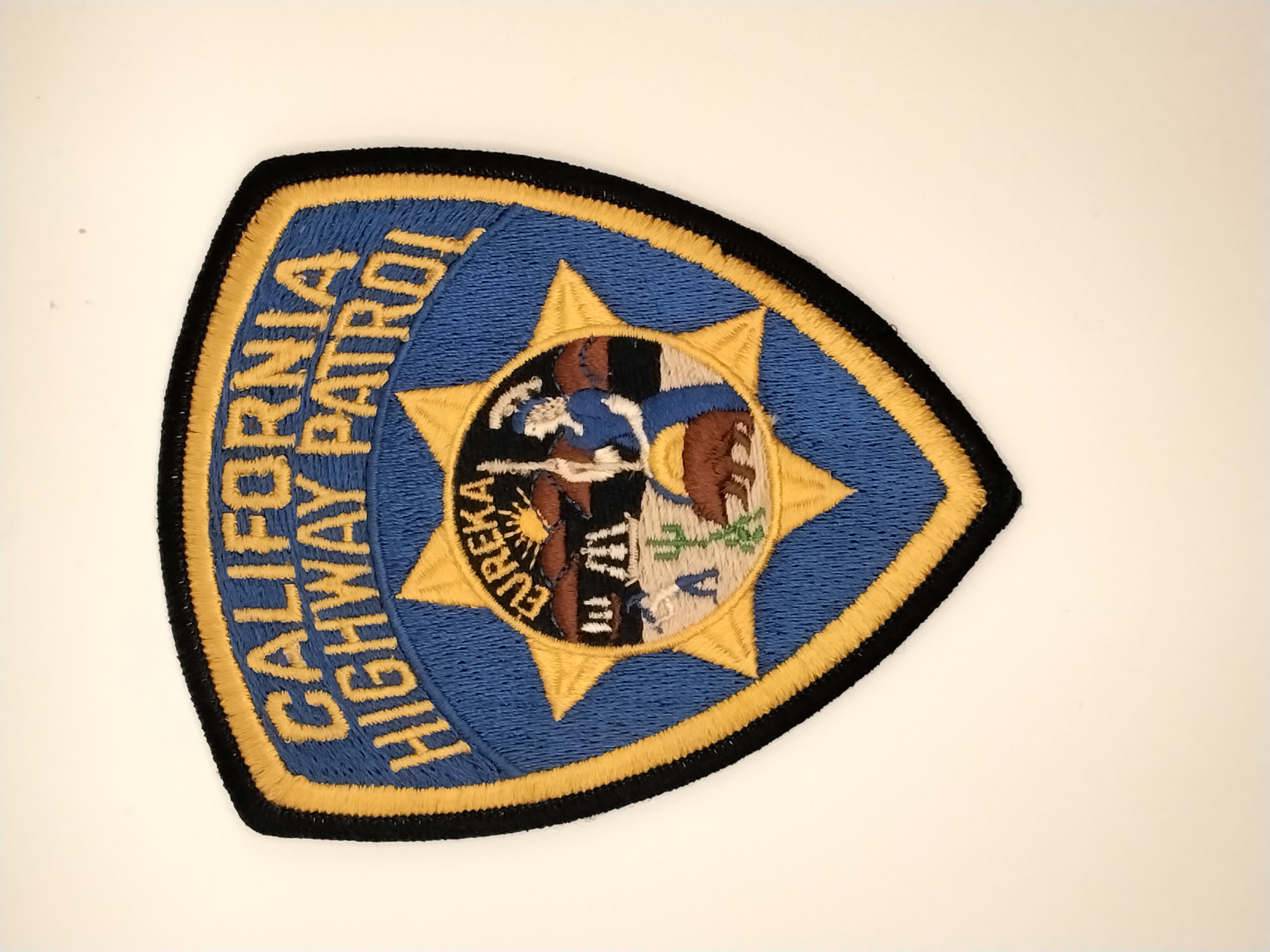 Police Patch Hunter - USA