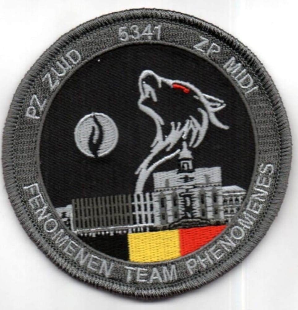 Police Patch Hunter - PZ 5341 ZUID/MIDI