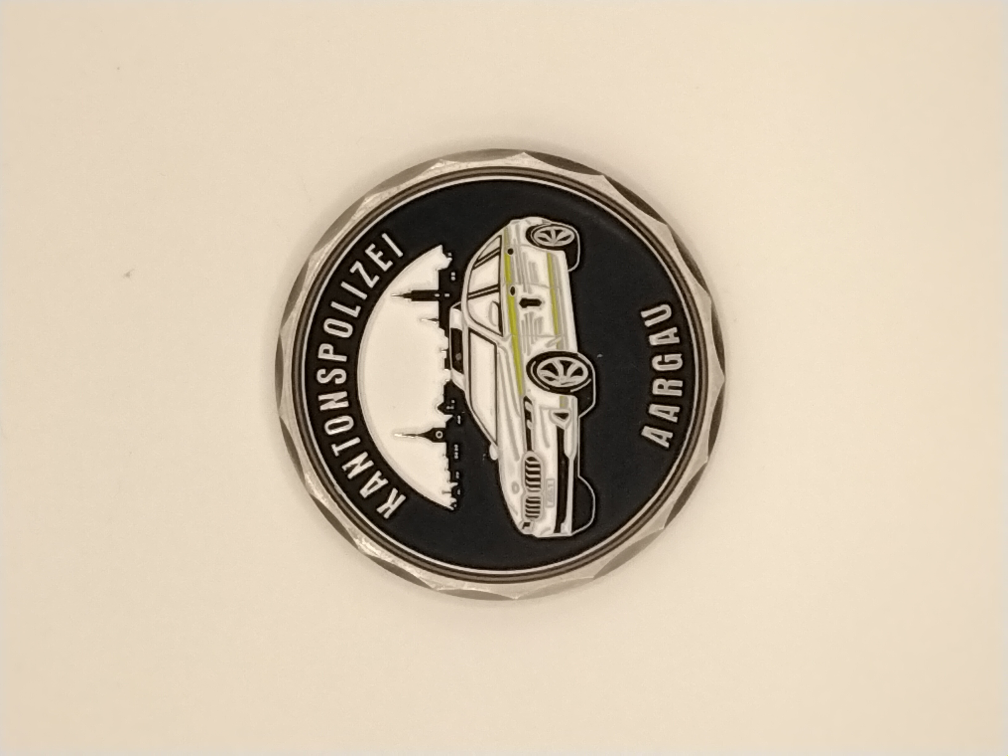 Police Patch Hunter - SWISS