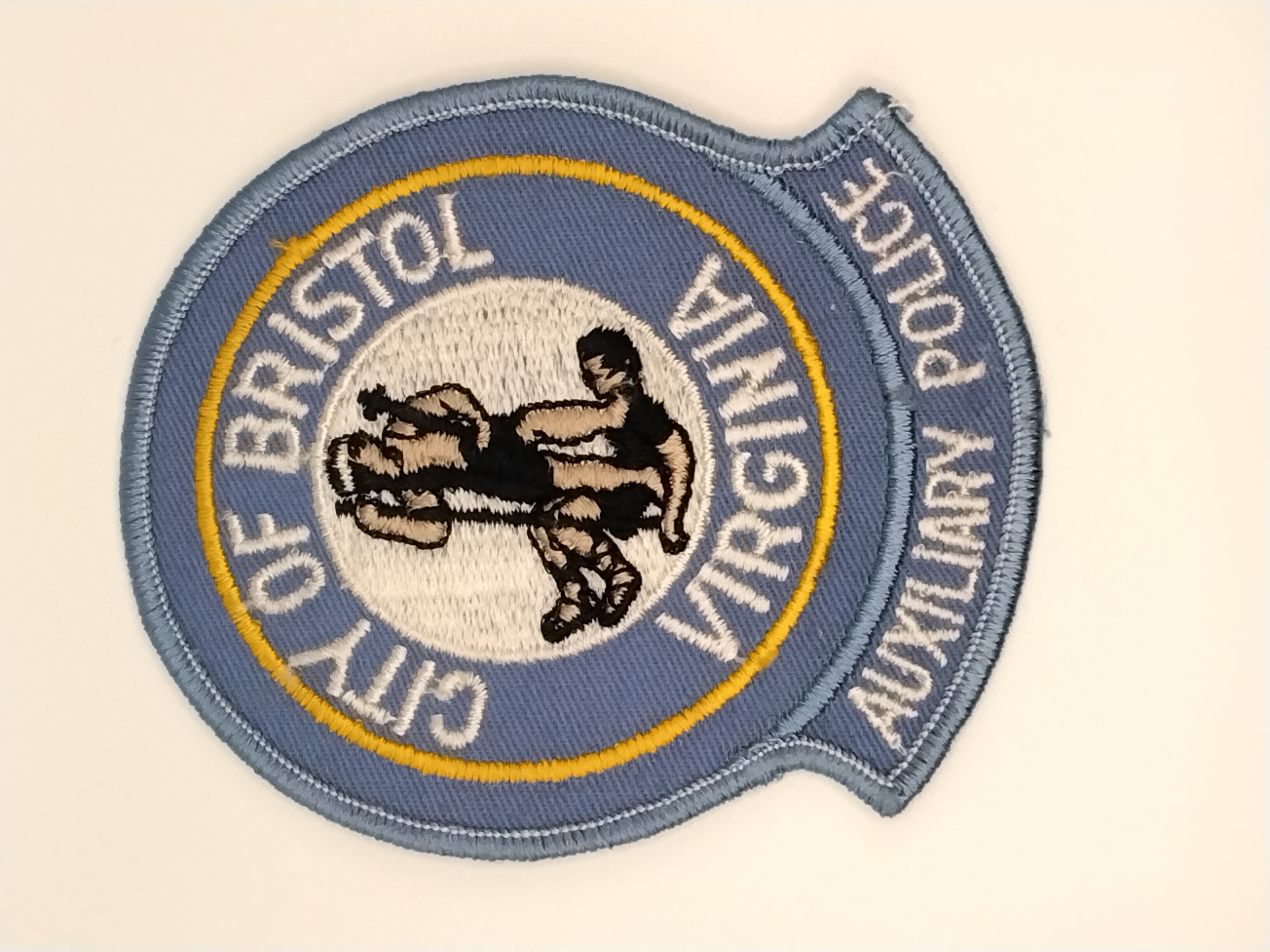 Police Patch Hunter - USA