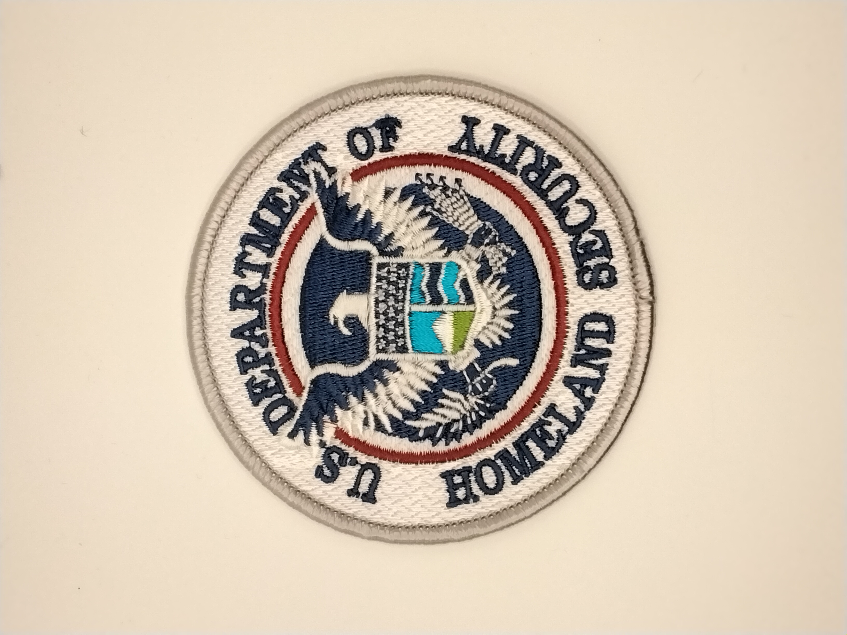 Police Patch Hunter - USA