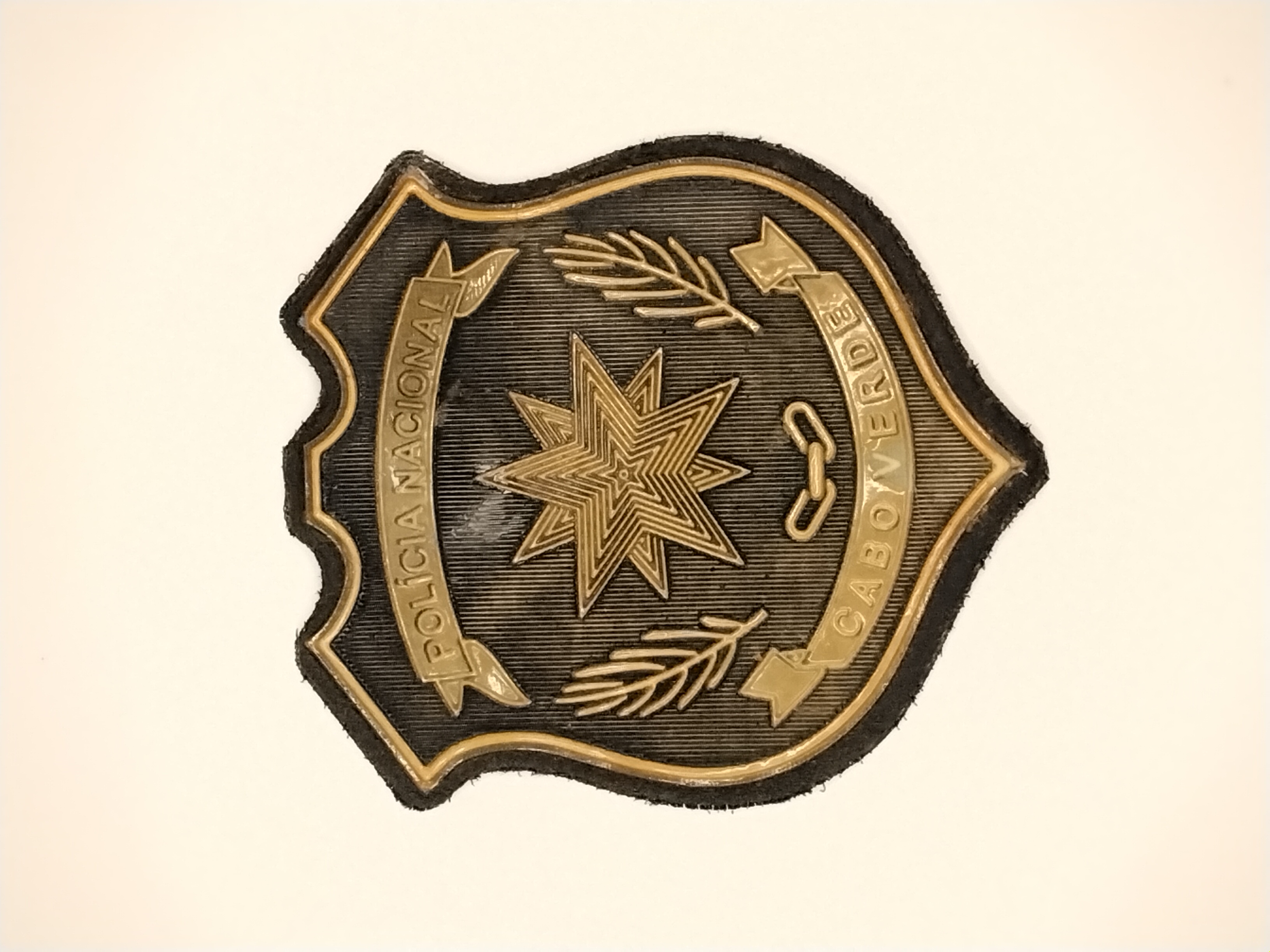 Police Patch Hunter - CABO VERDE