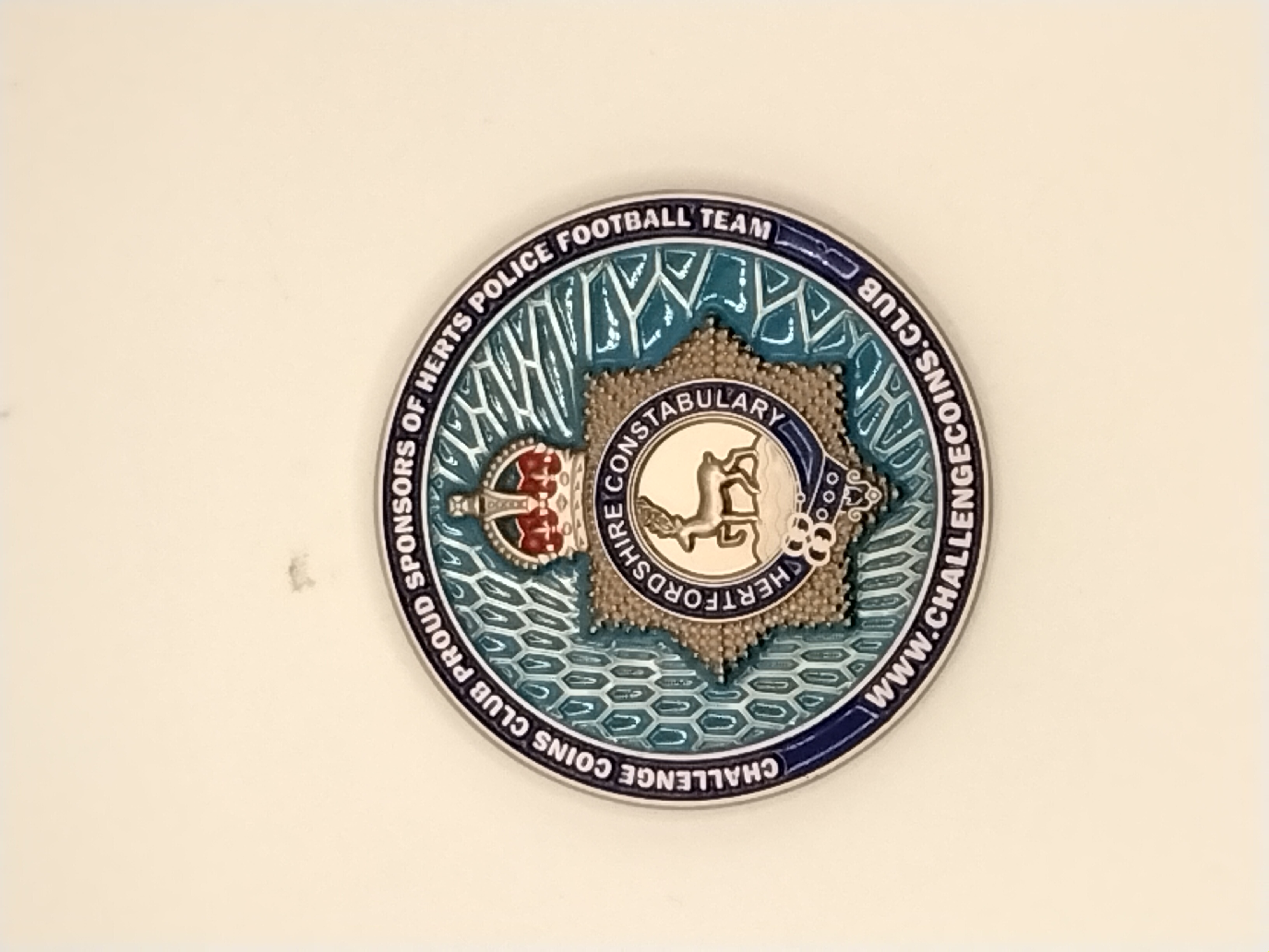 Police Patch Hunter - UK