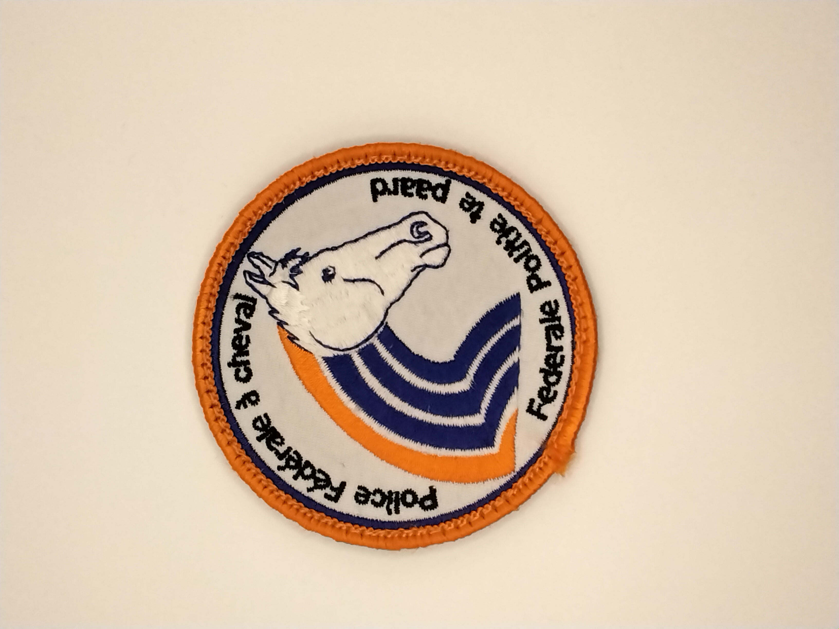 Police Patch Hunter - Federale Politie