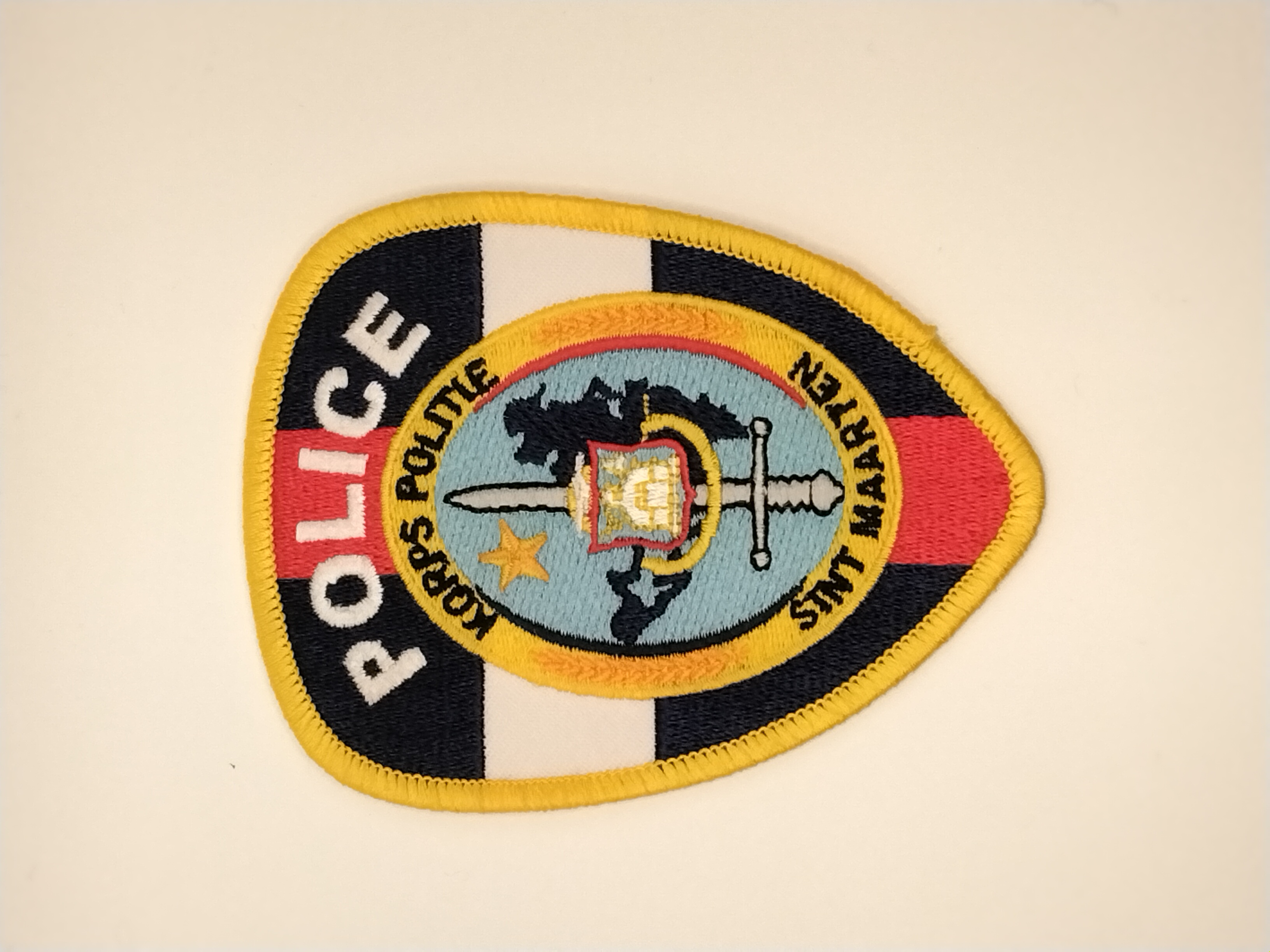 Police Patch Hunter - SINT MAARTEN