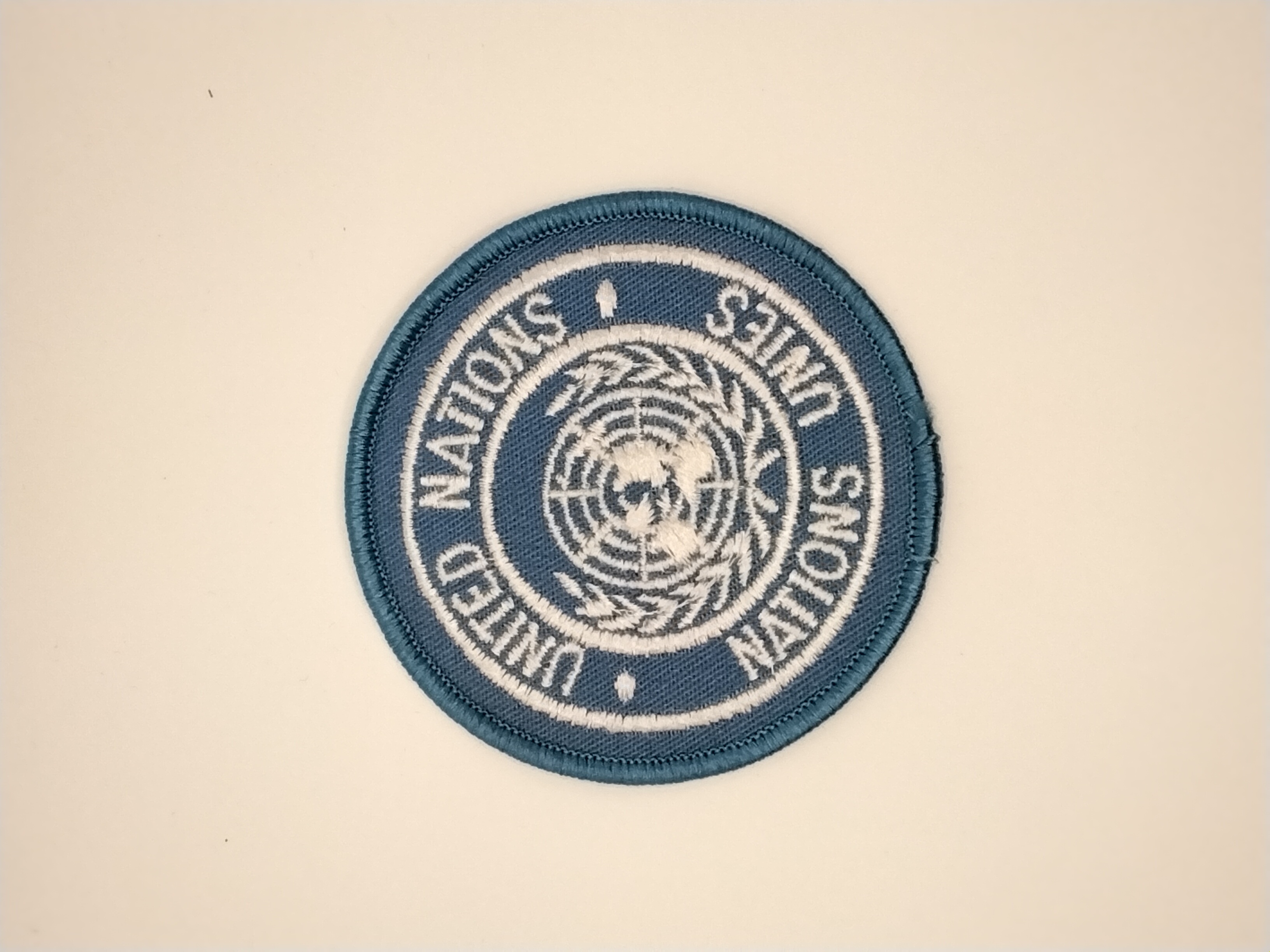 Police Patch Hunter - UN