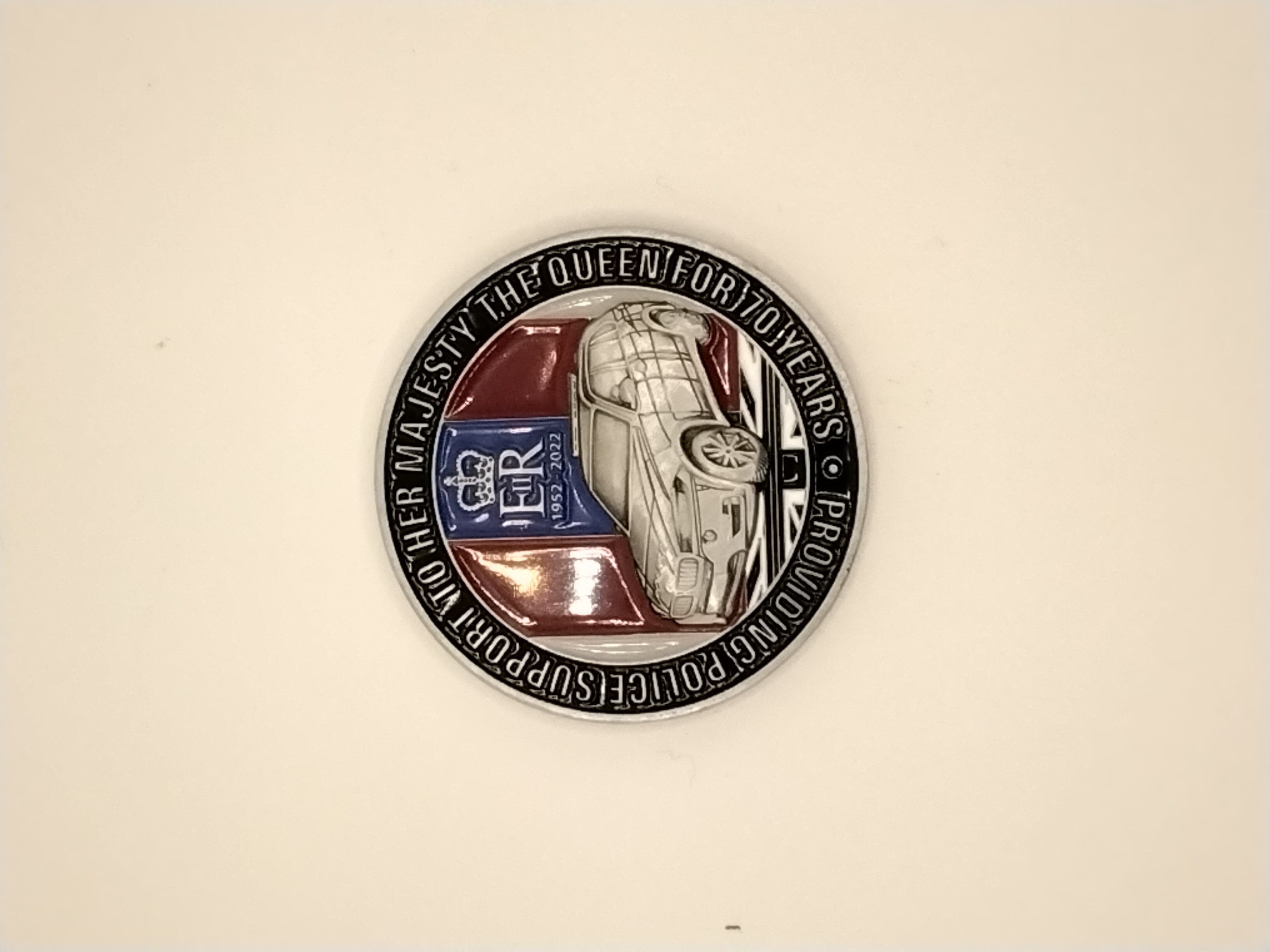 Police Patch Hunter - UK