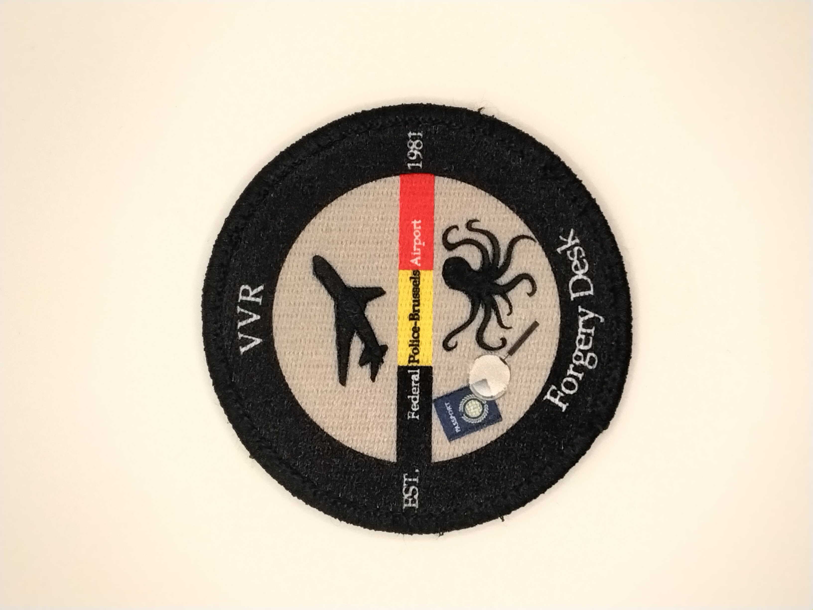 Police Patch Hunter - LPA