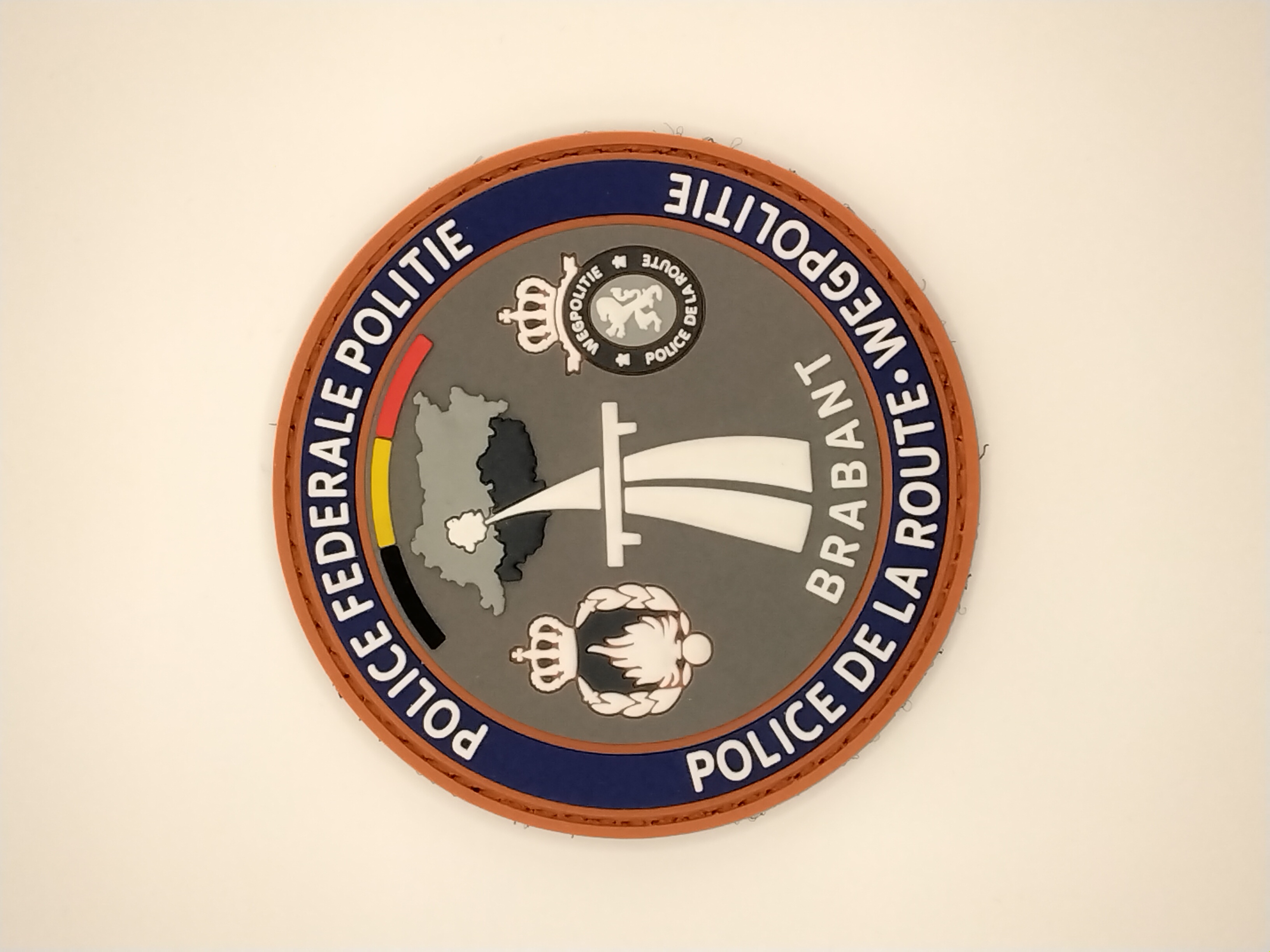 Police Patch Hunter - Federale Politie