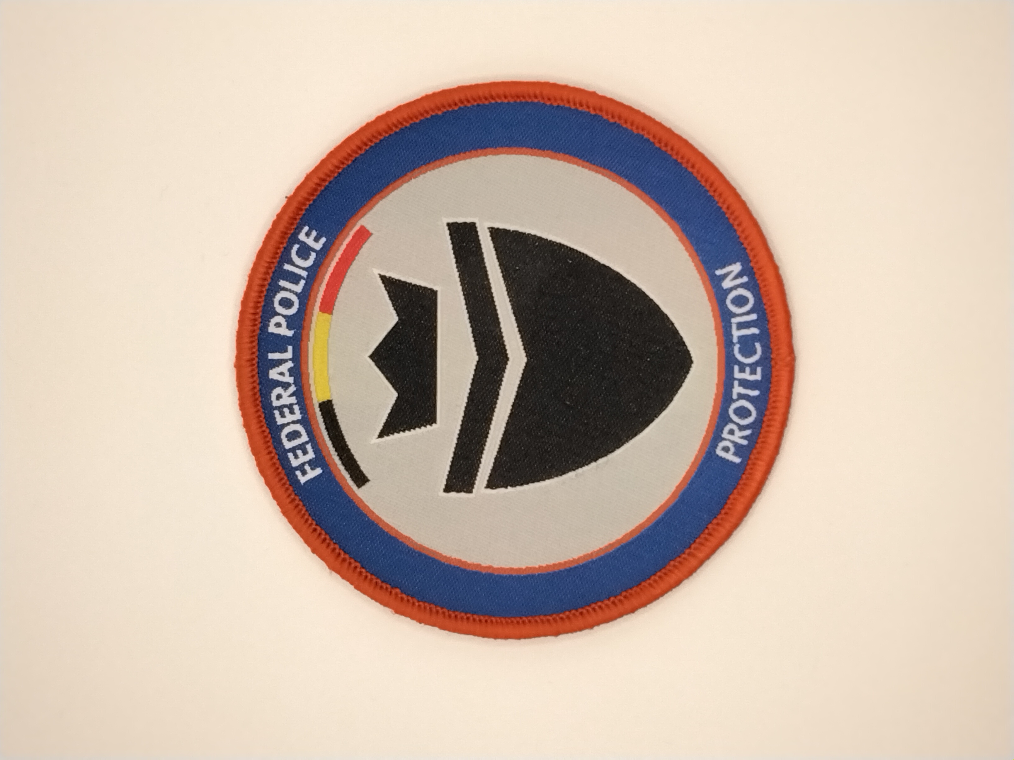 Police Patch Hunter - DAP