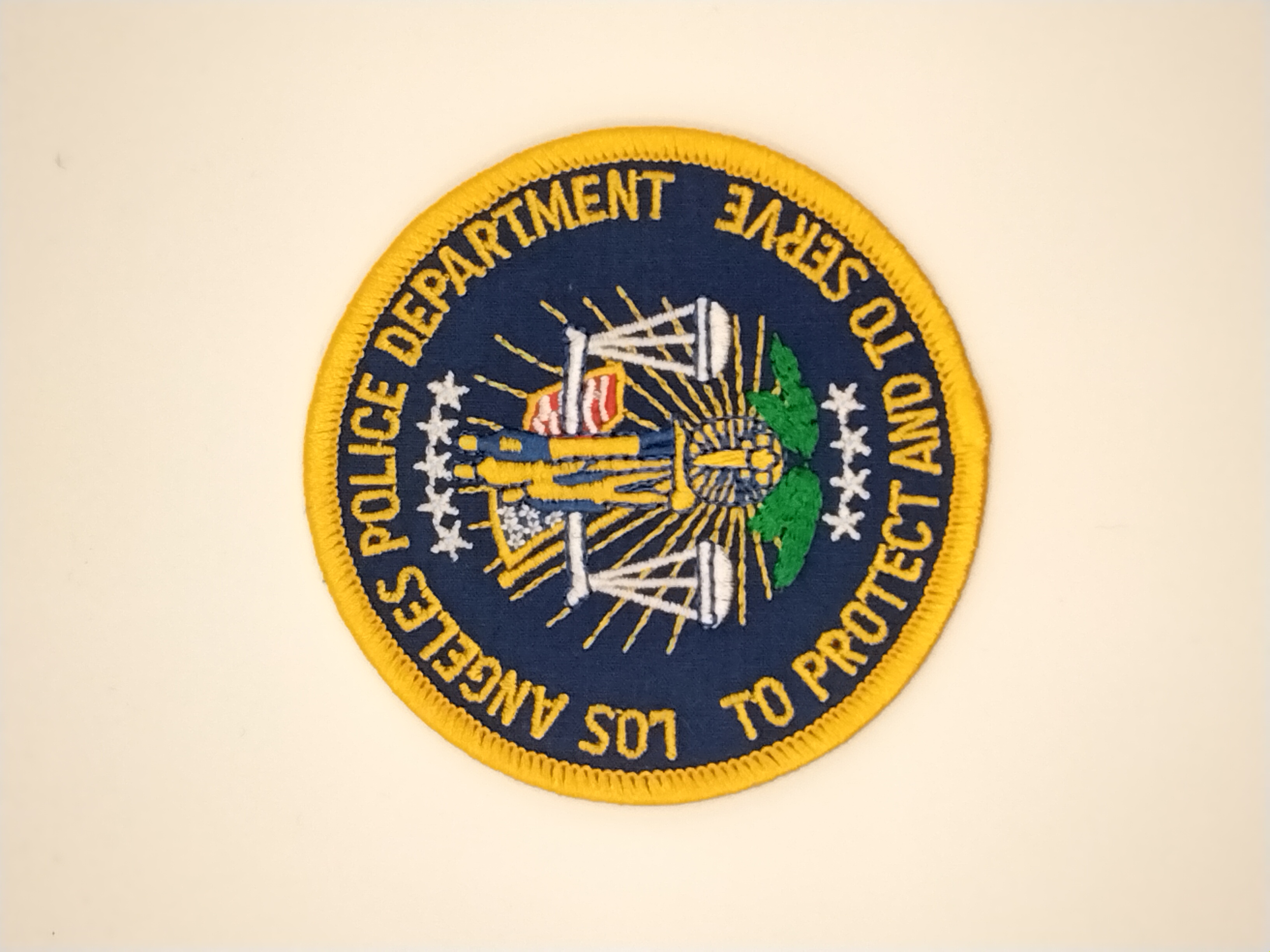 Police Patch Hunter - USA