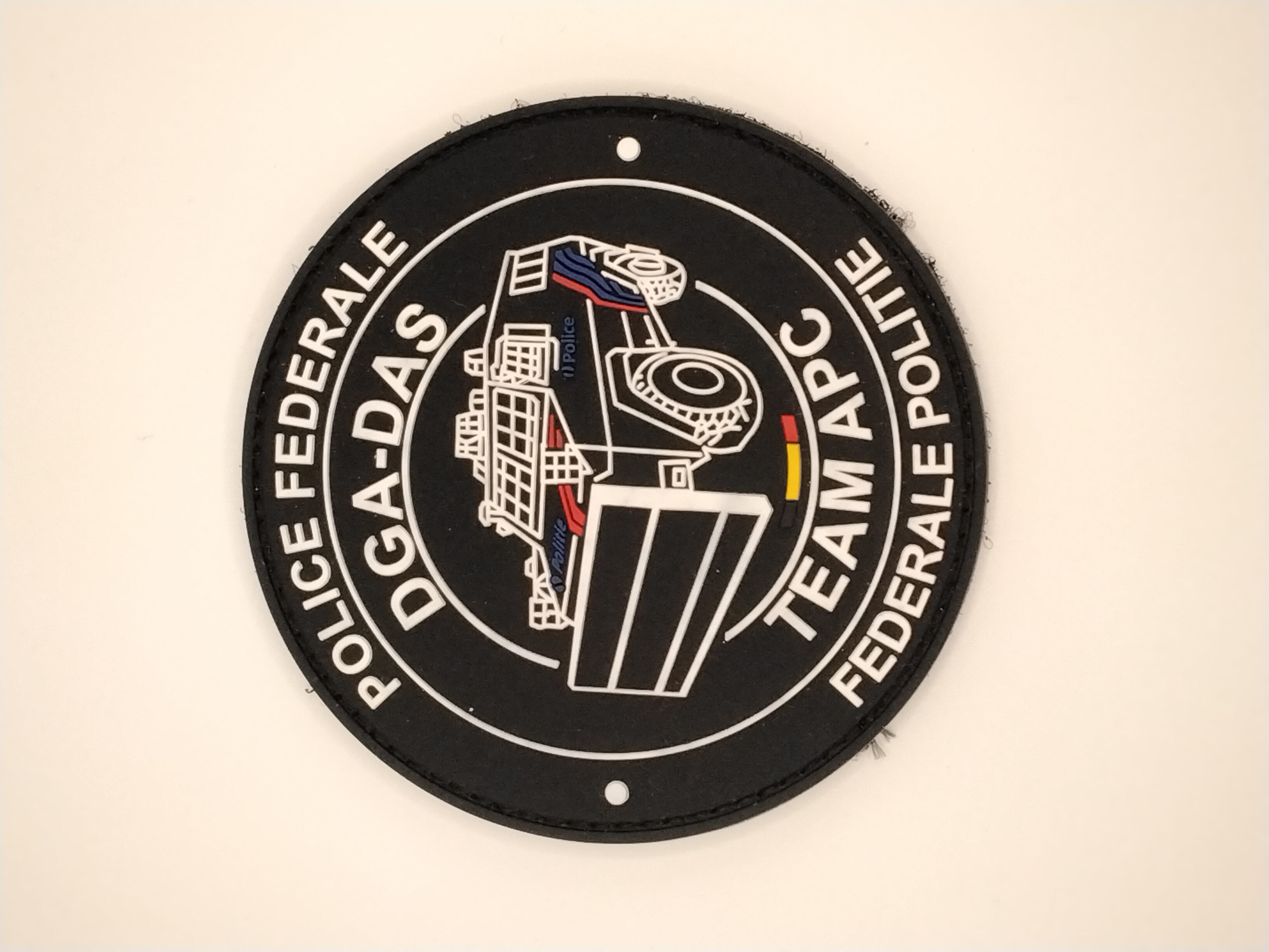 Police Patch Hunter - Federale Politie