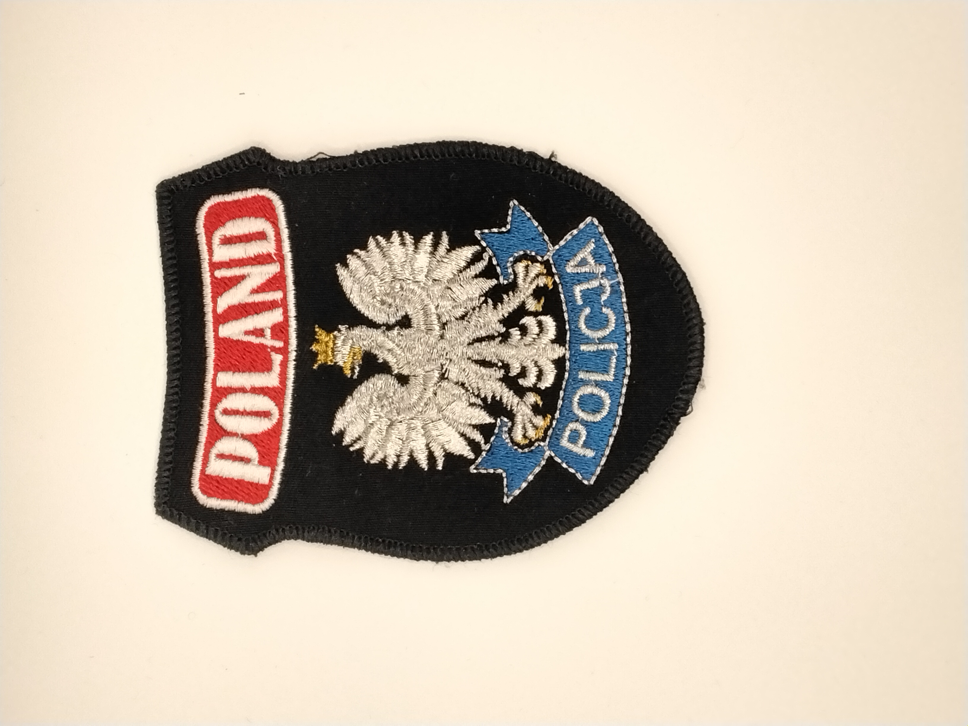 Police Patch Hunter - POLAND