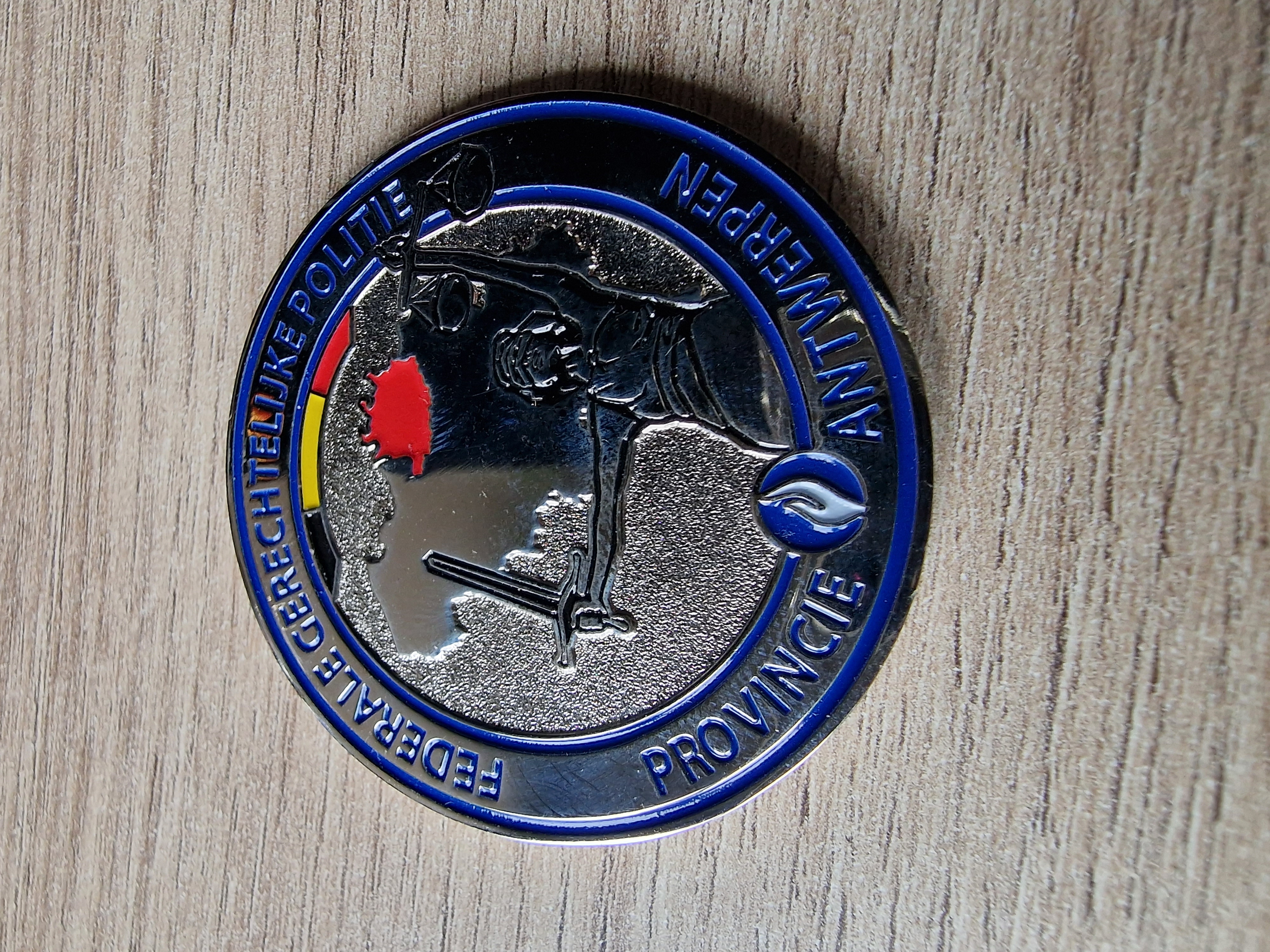 Police Patch Hunter - Federale Gerechtelijke Politie