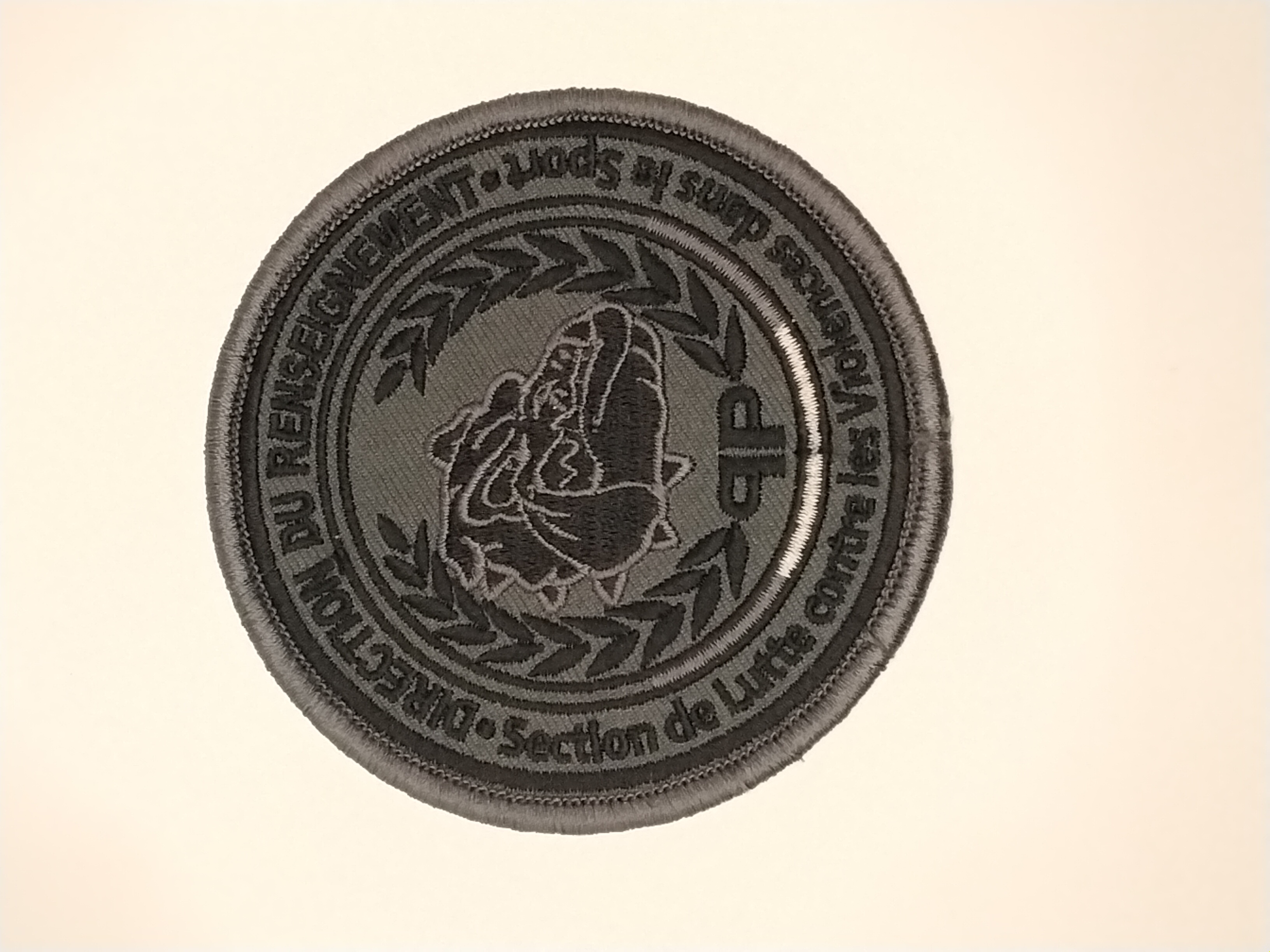 Police Patch Hunter - FRANCE