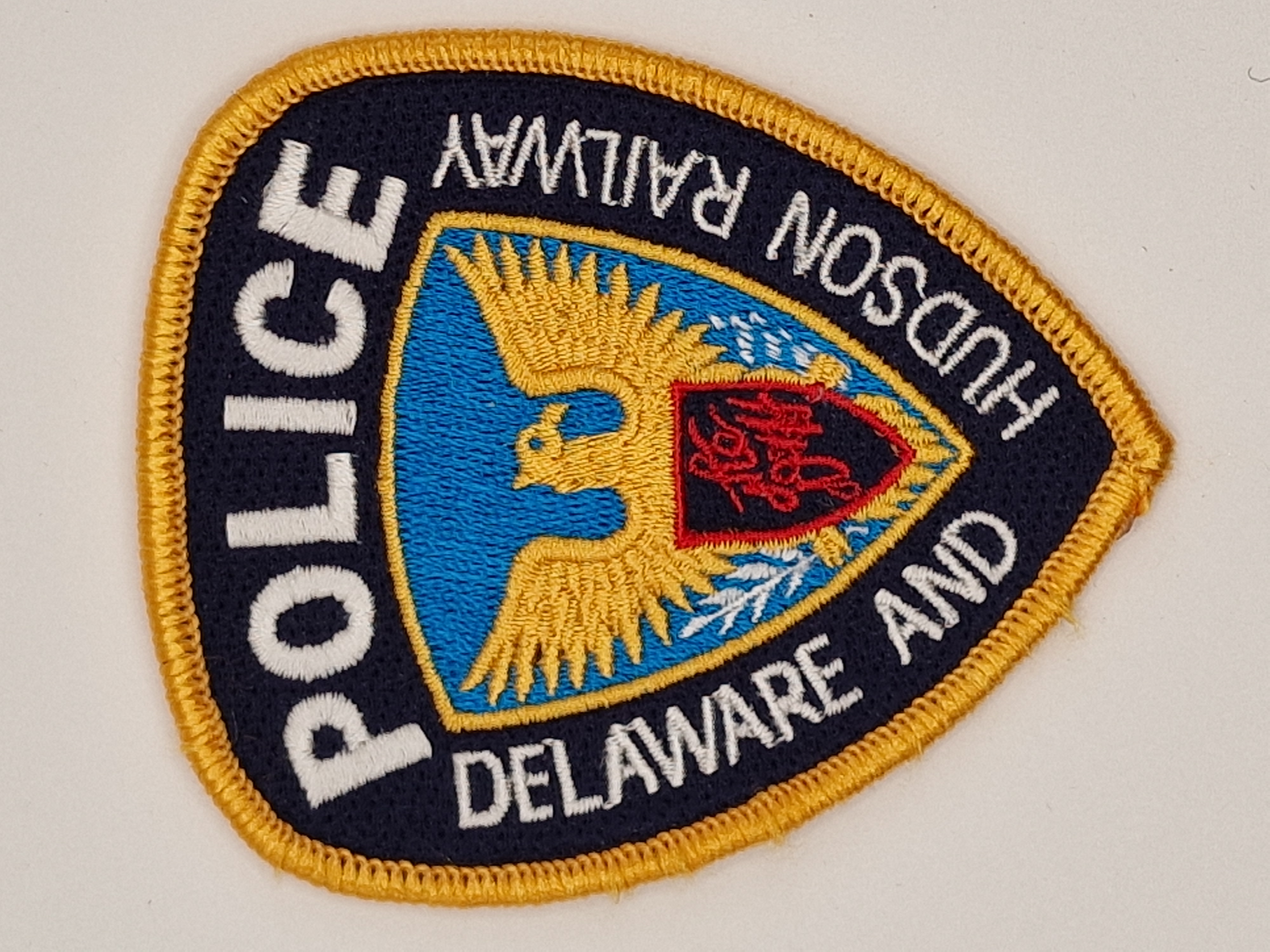 Police Patch Hunter - USA