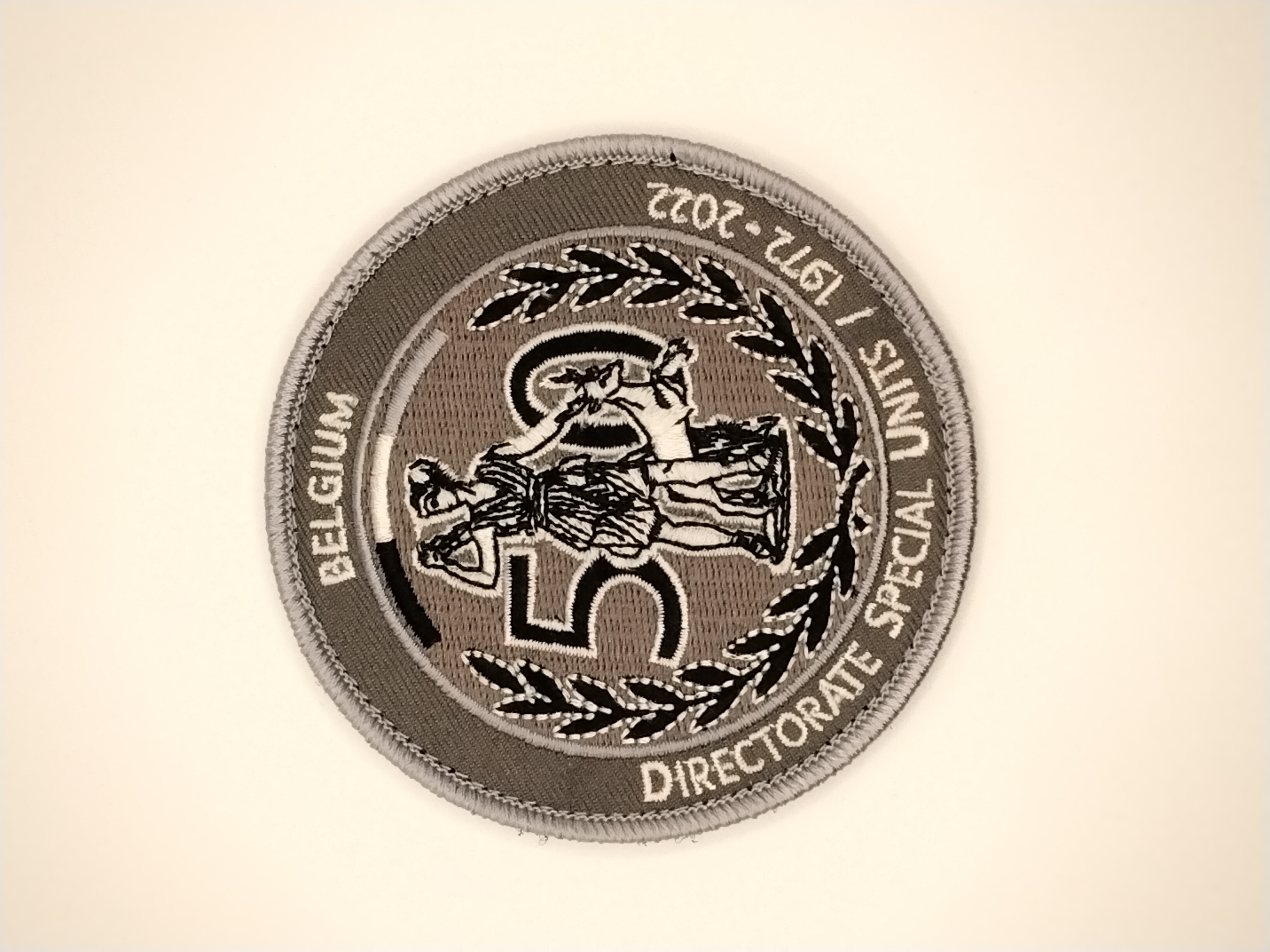 Police Patch Hunter - DSU