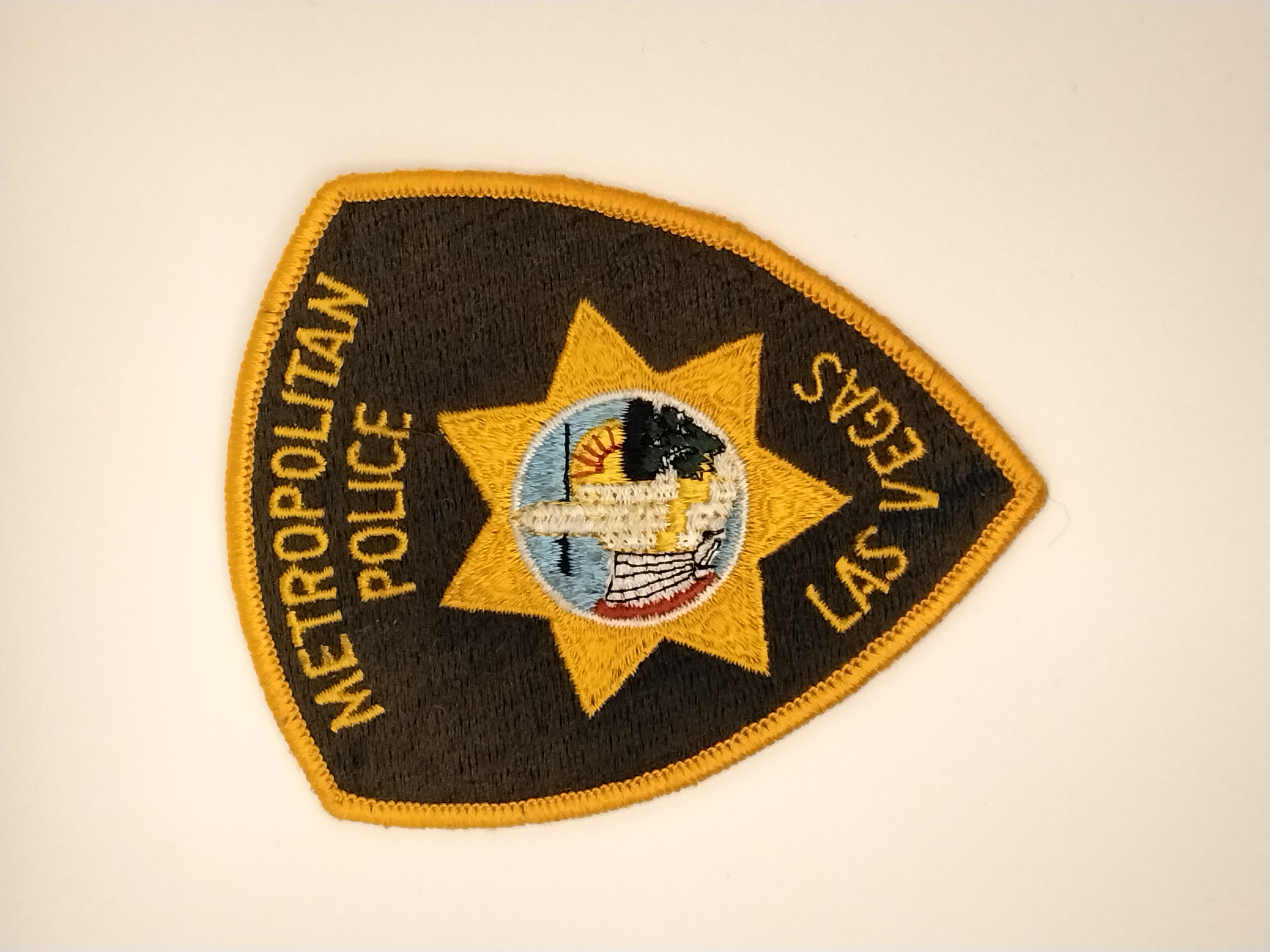 Police Patch Hunter - USA