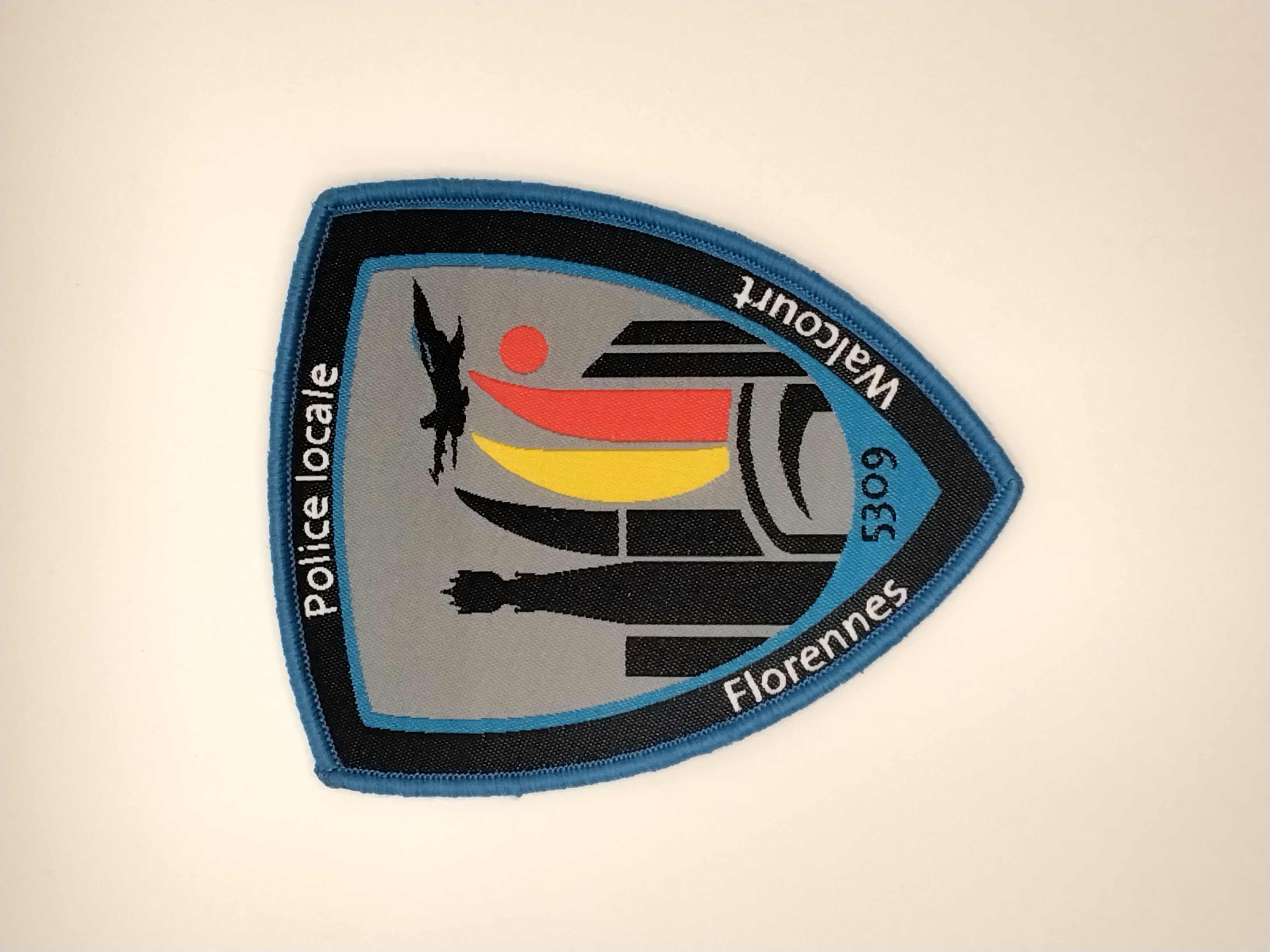 Police Patch Hunter - ZP FLORENNES
