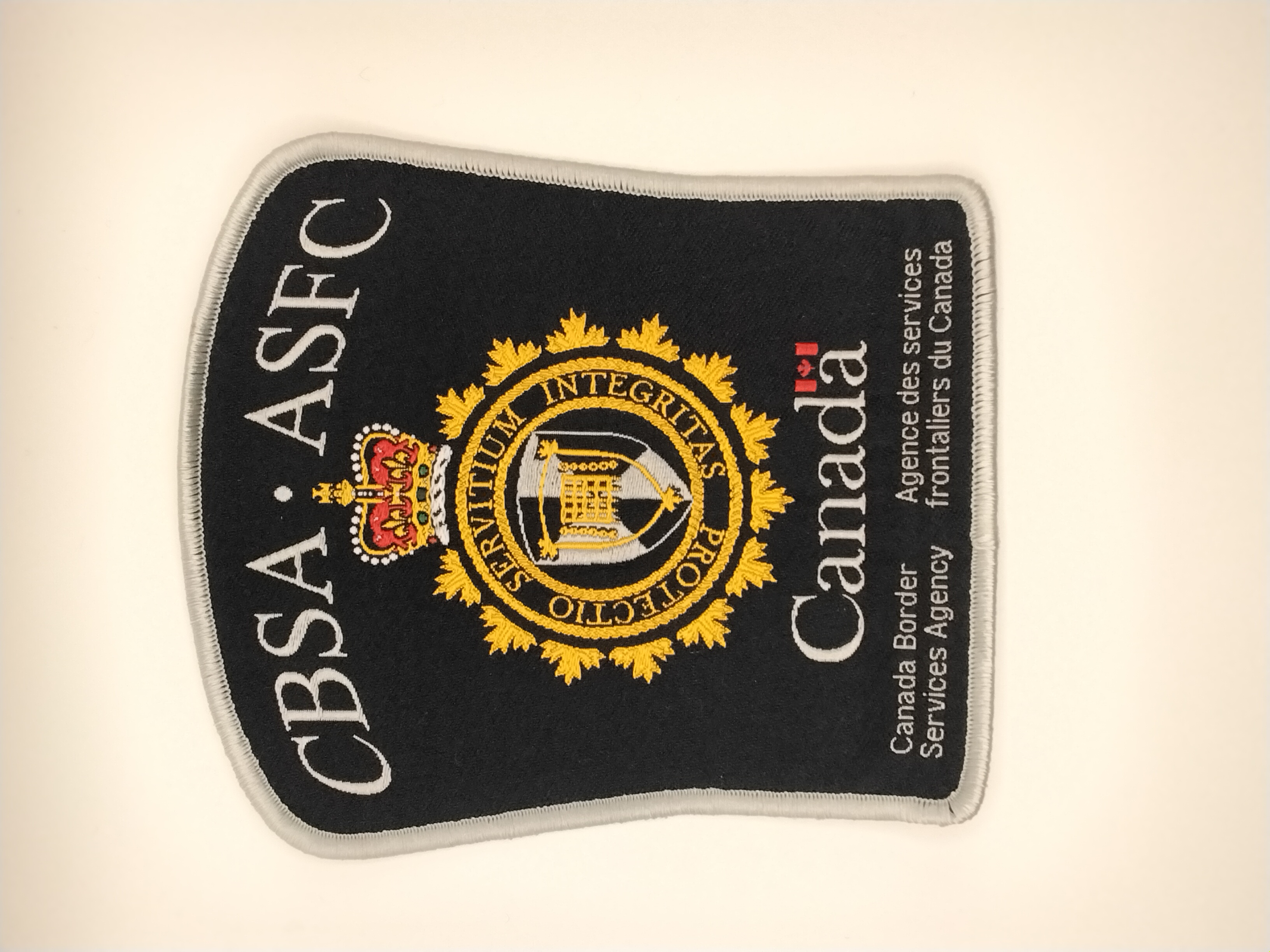 Police Patch Hunter - CANADA