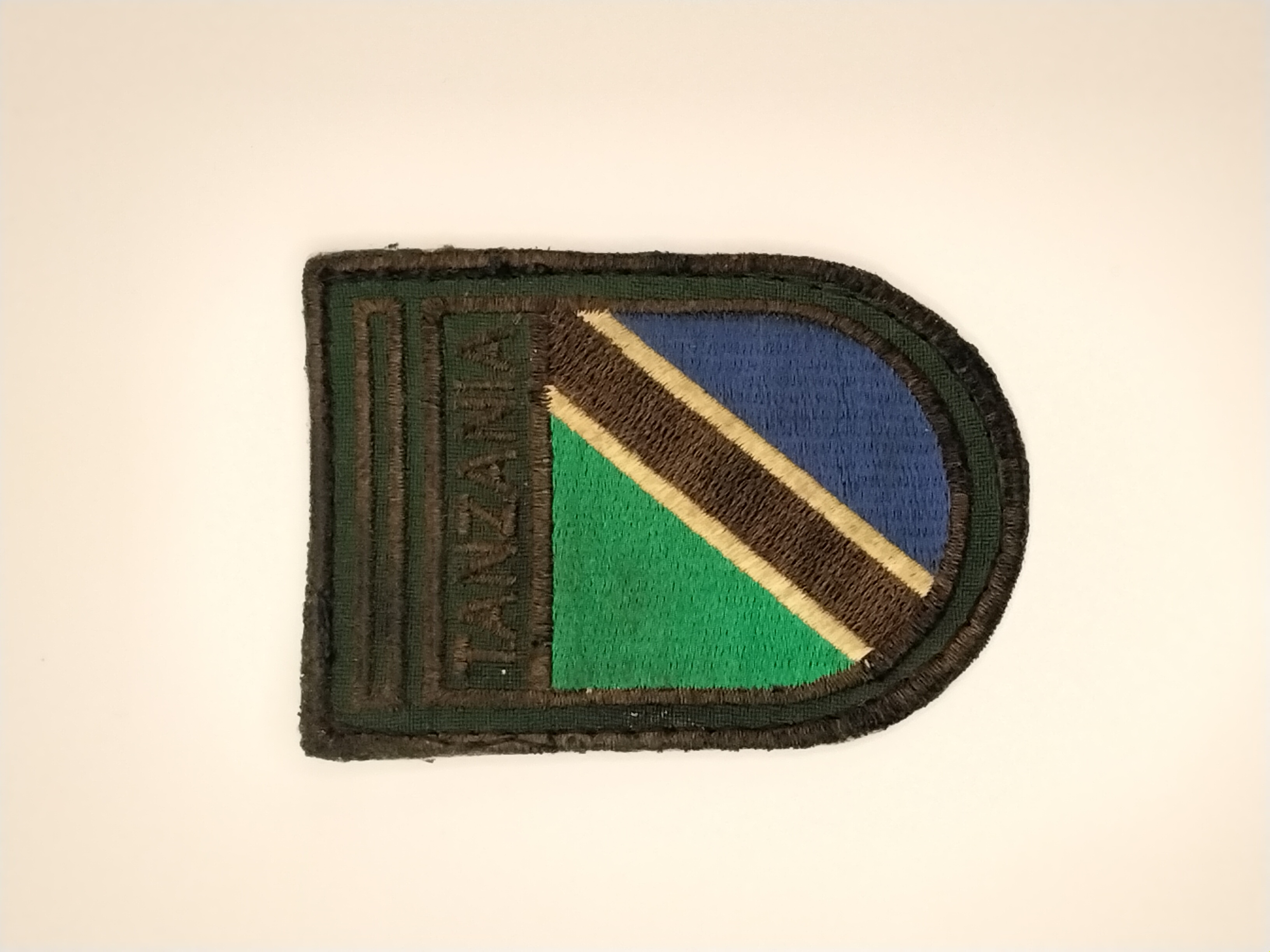 Police Patch Hunter - TANZANIA