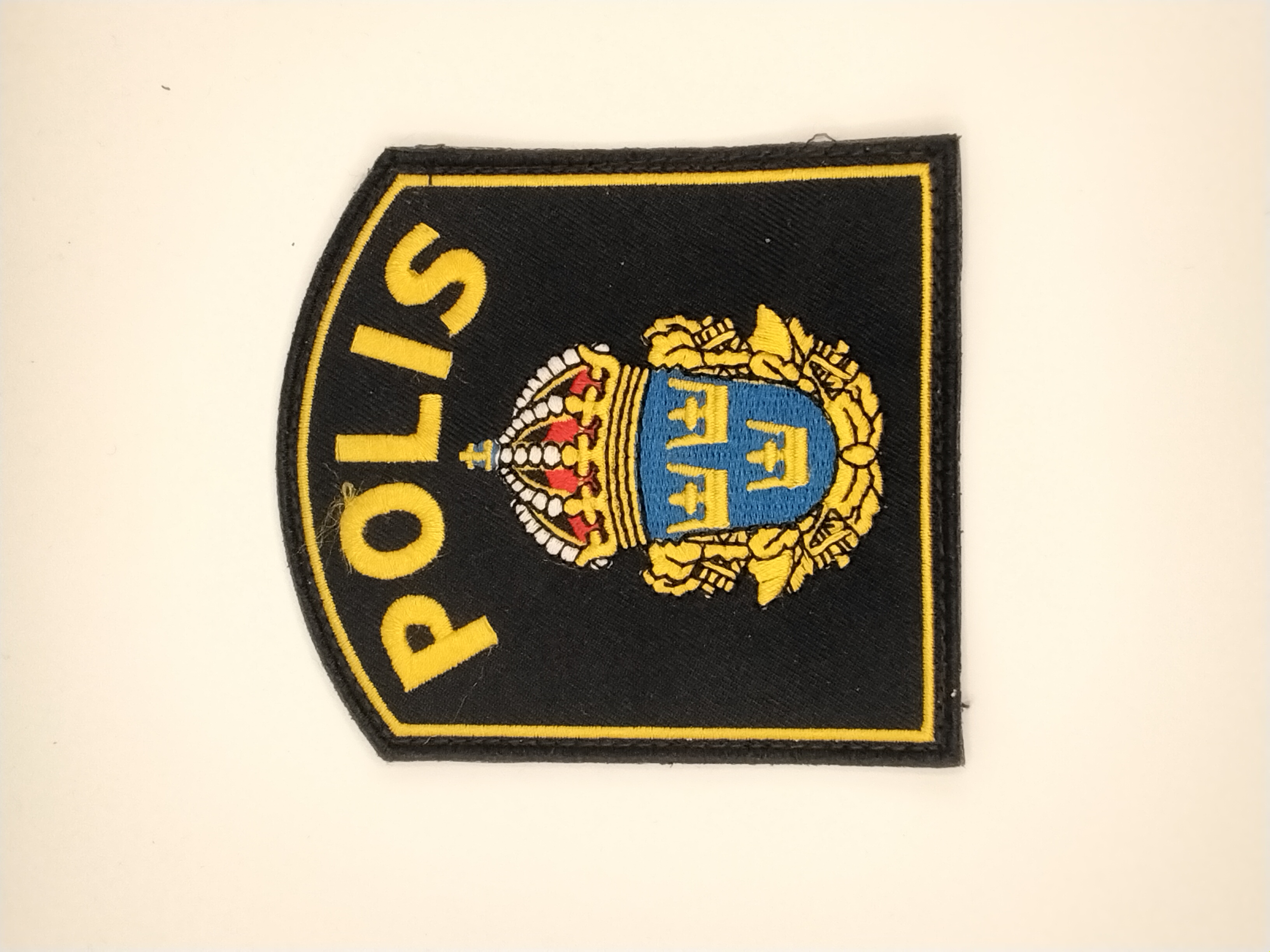 Police Patch Hunter - SWEDEN