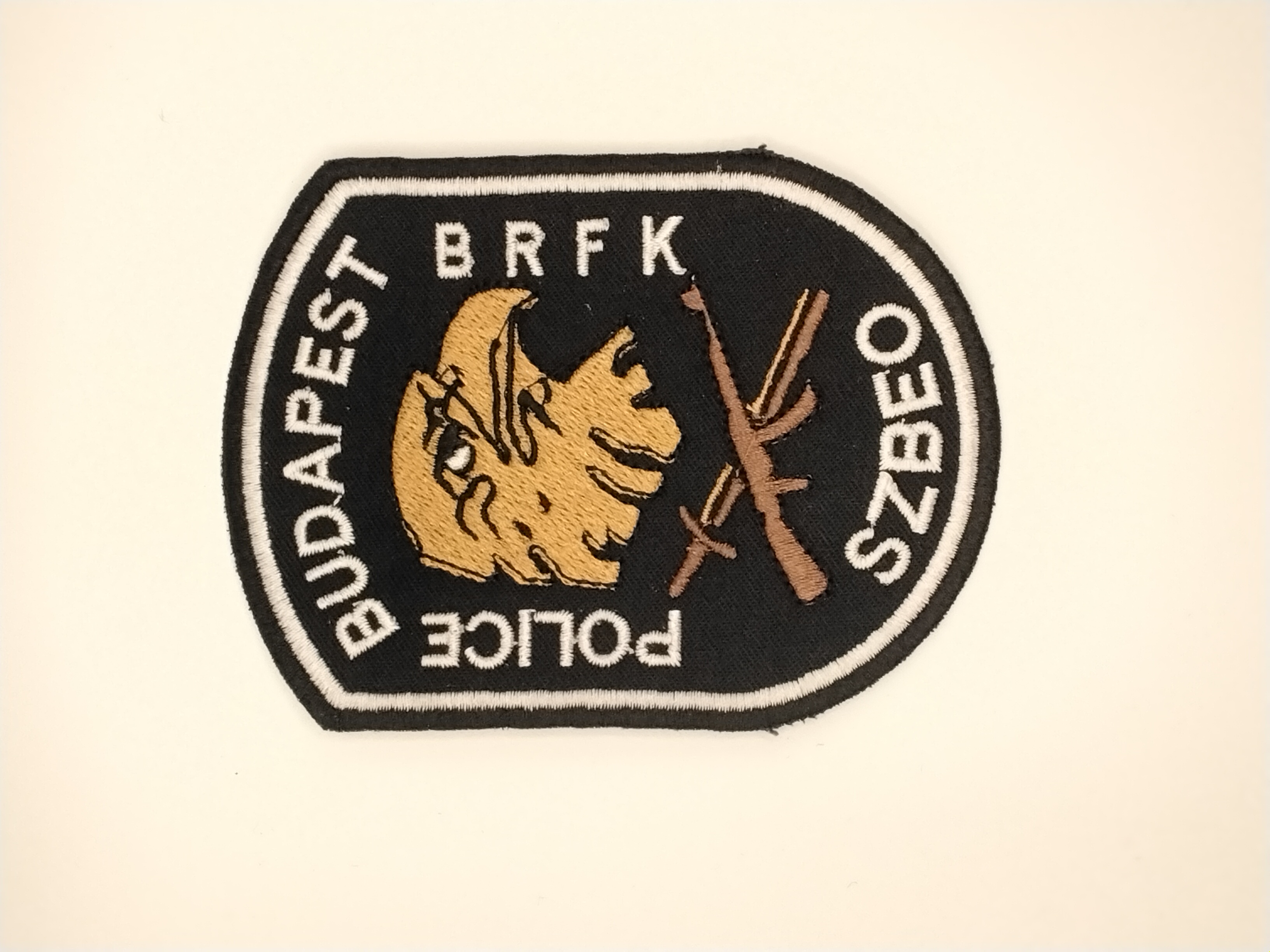 Police Patch Hunter - HUNGARY