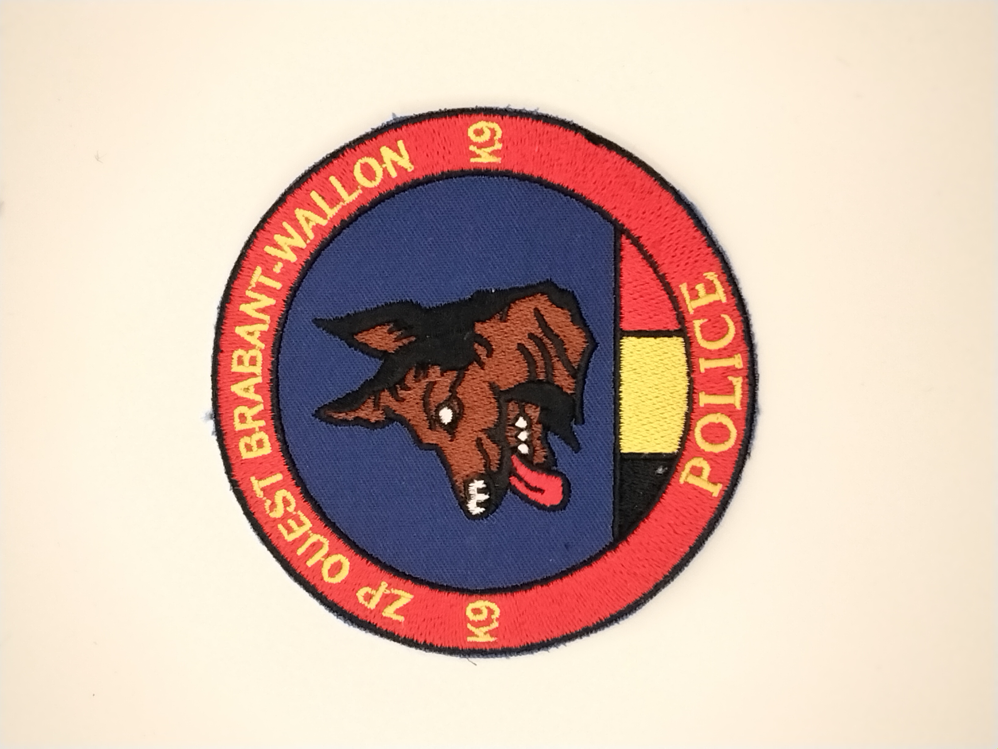 Police Patch Hunter - ZP OUEST BRABANT-WALLON