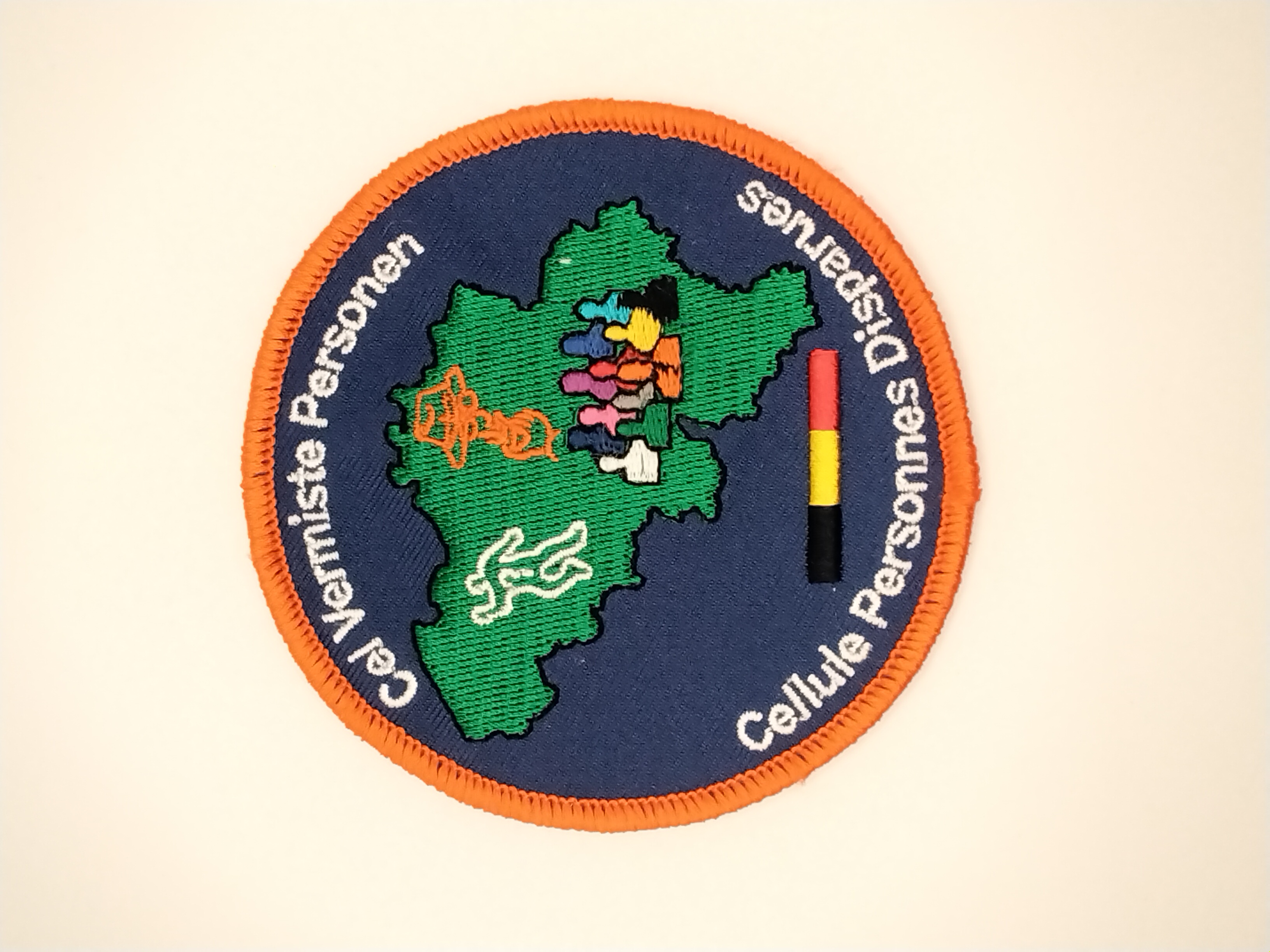Police Patch Hunter - Federale Politie