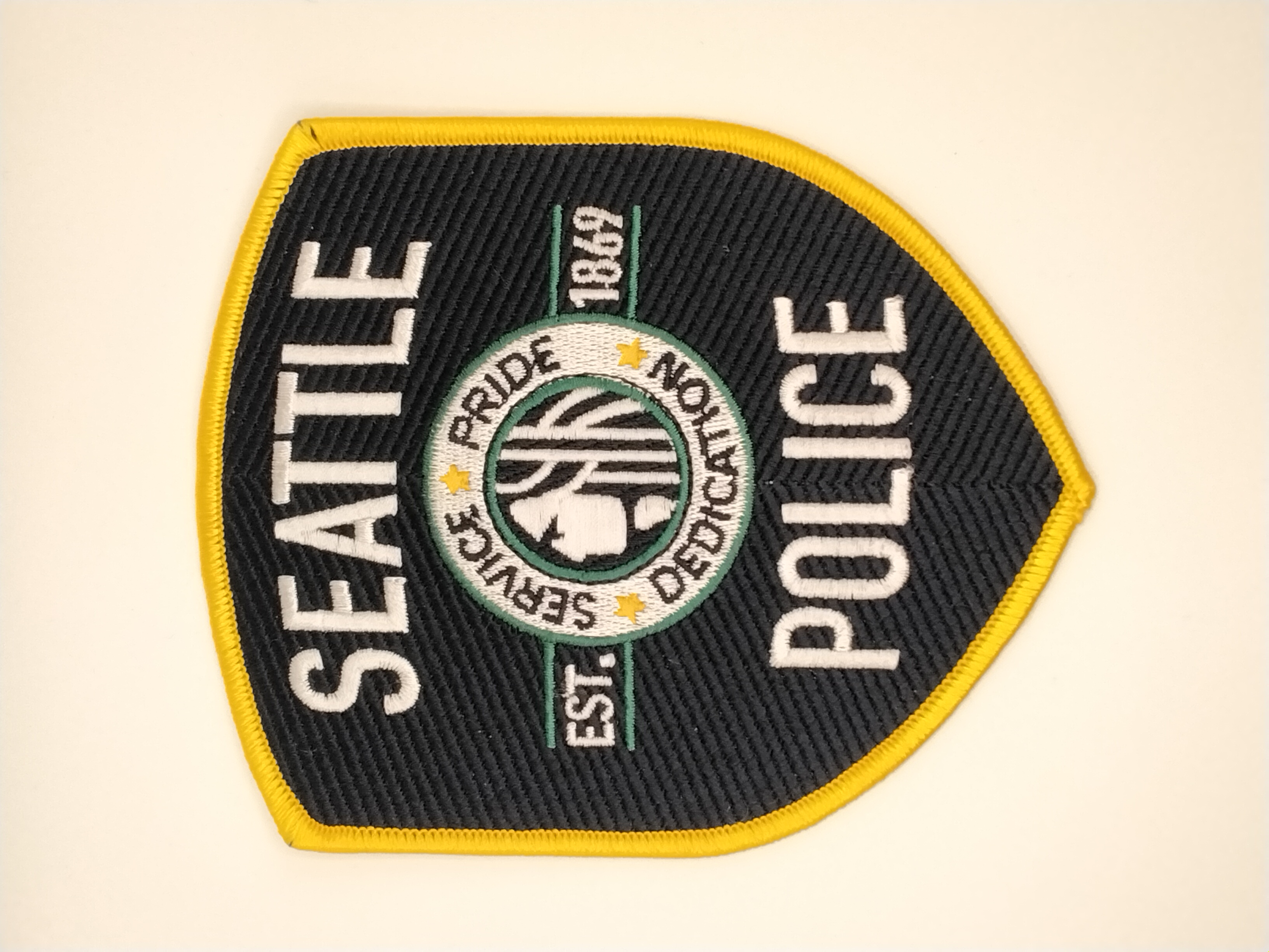 Police Patch Hunter - USA