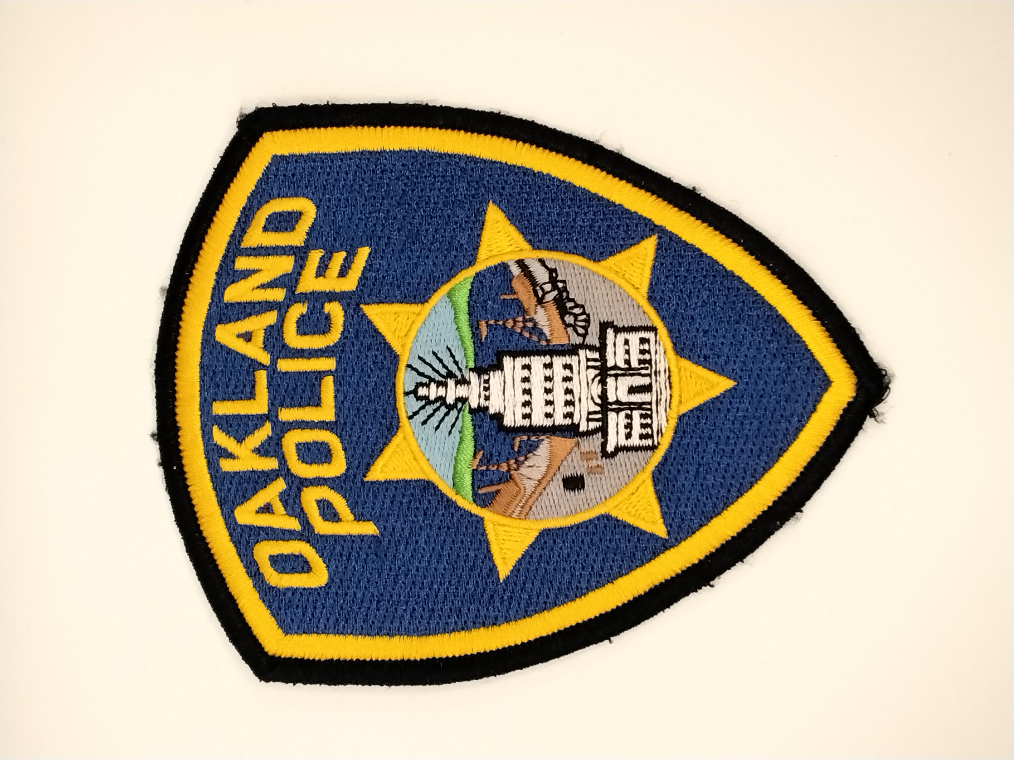 Police Patch Hunter - USA