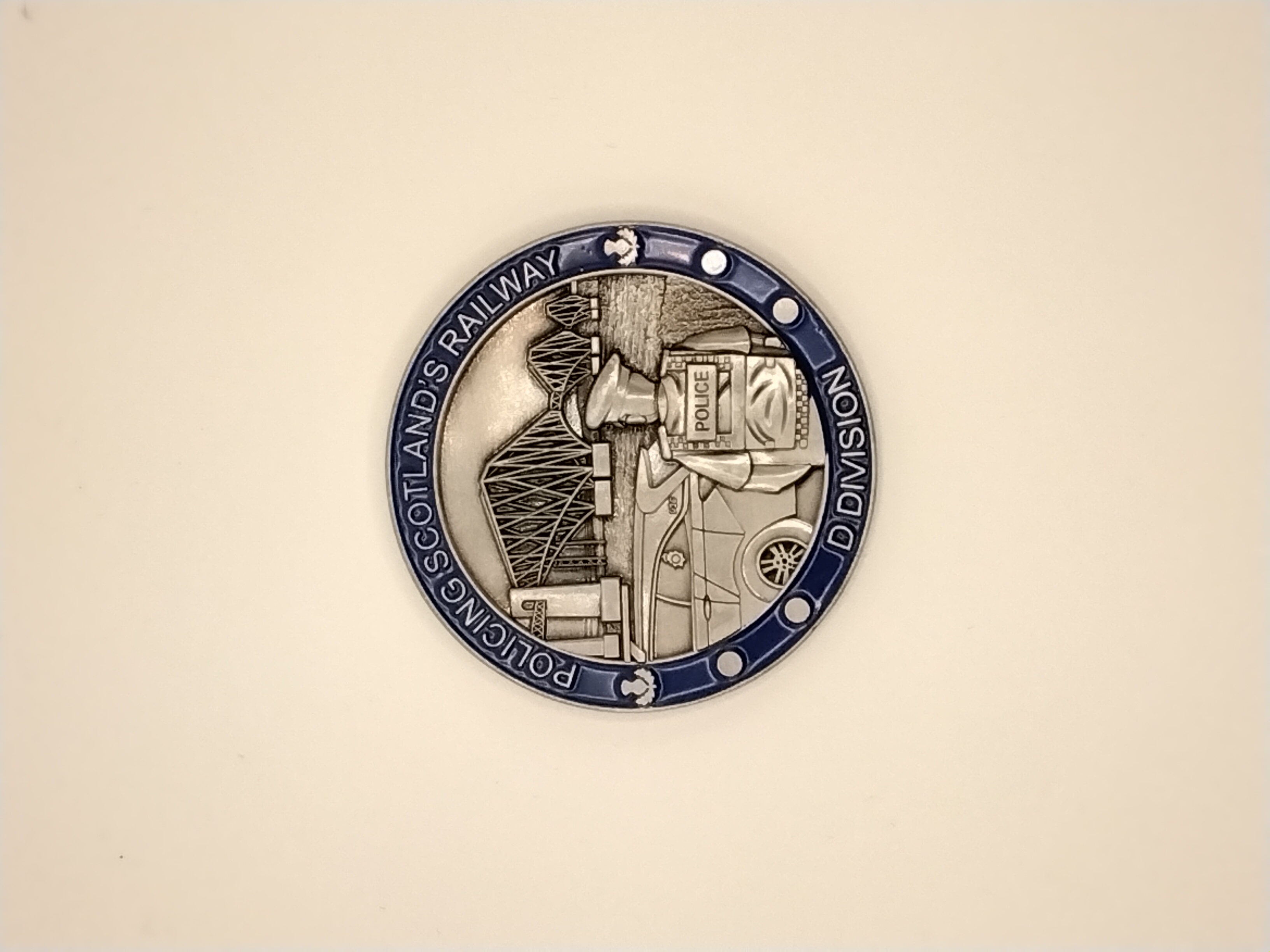 Police Patch Hunter - UK - Scotland