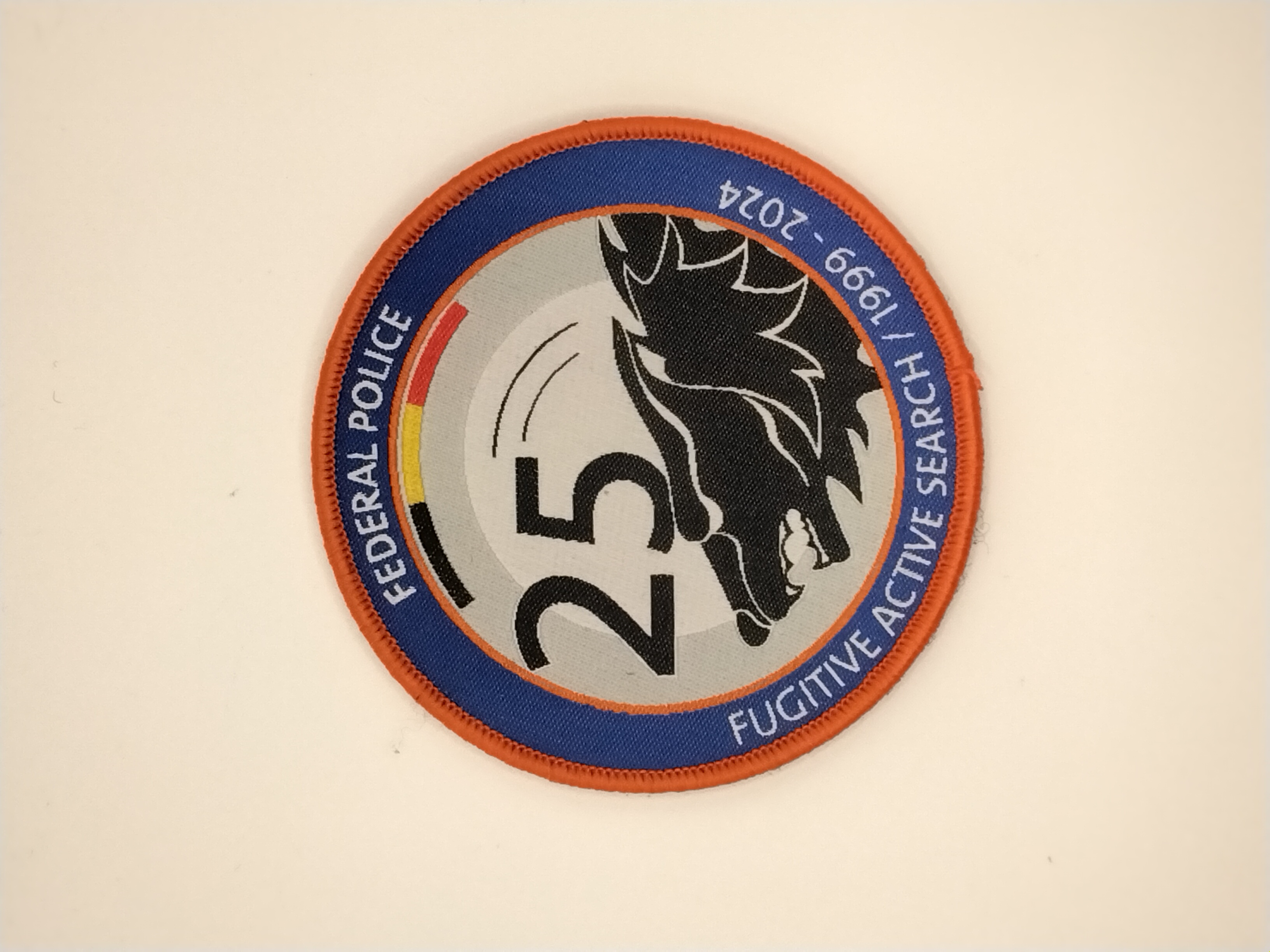 Police Patch Hunter - Federale Politie