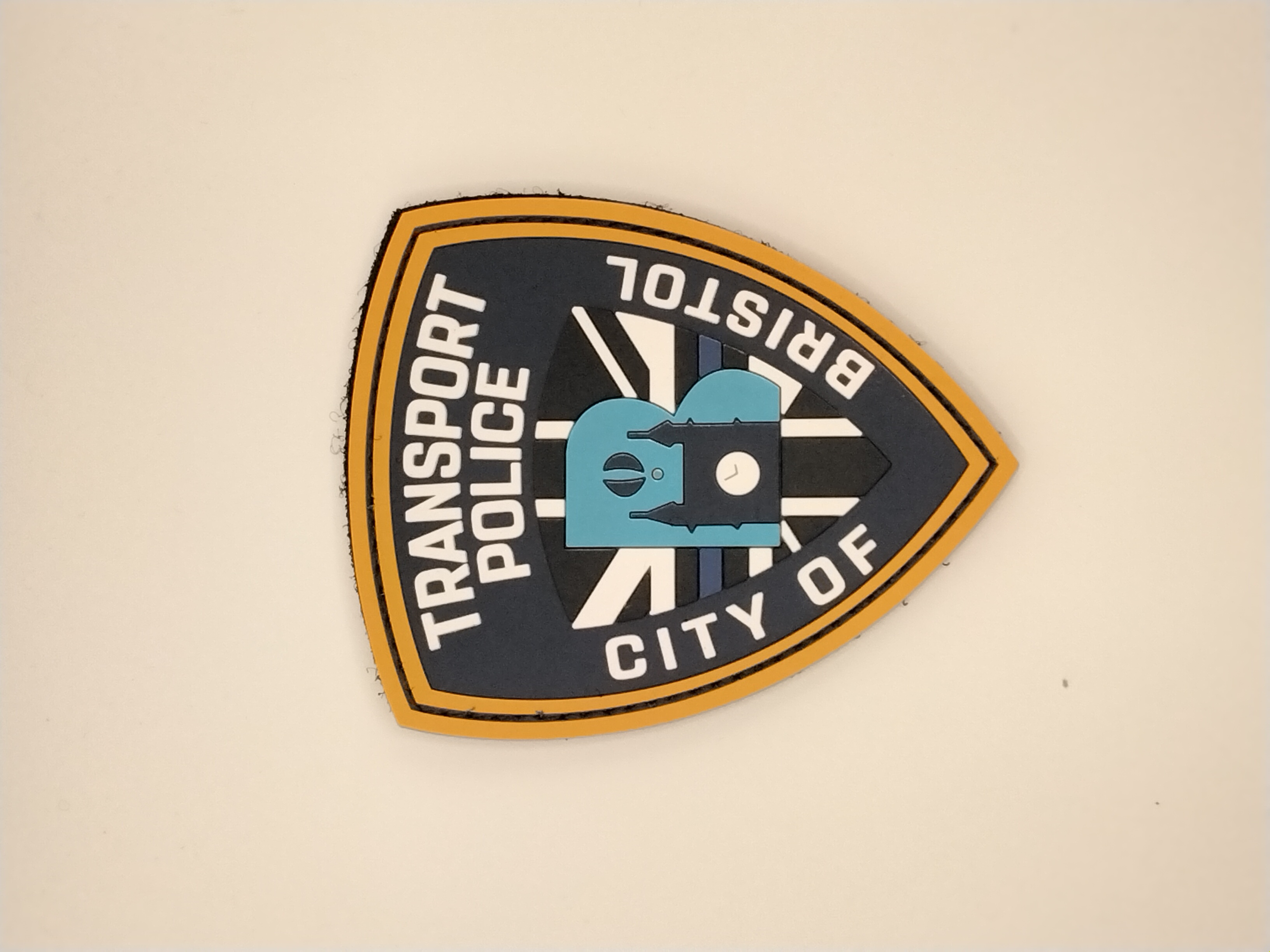 Police Patch Hunter - BTP