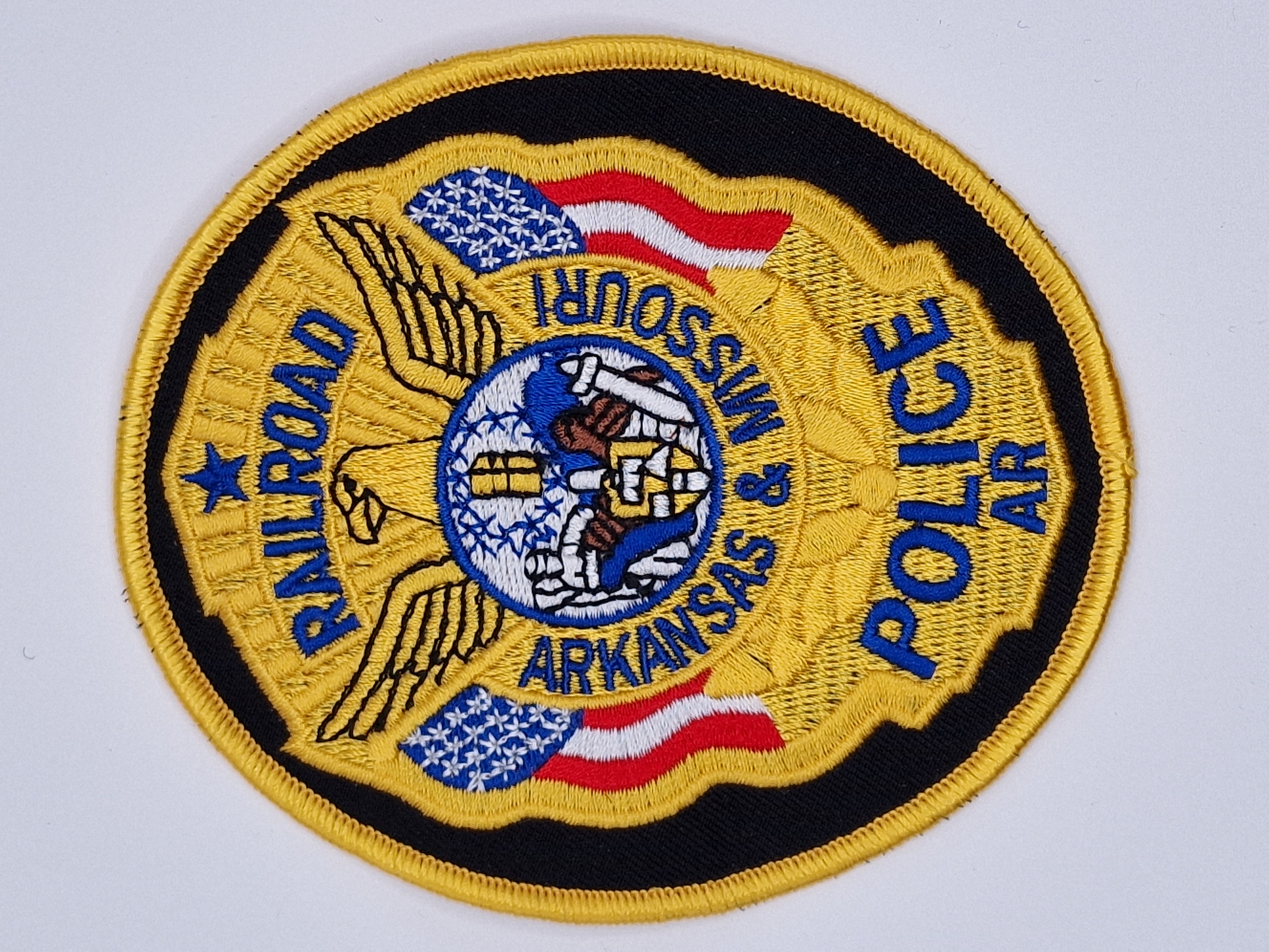 Police Patch Hunter - USA