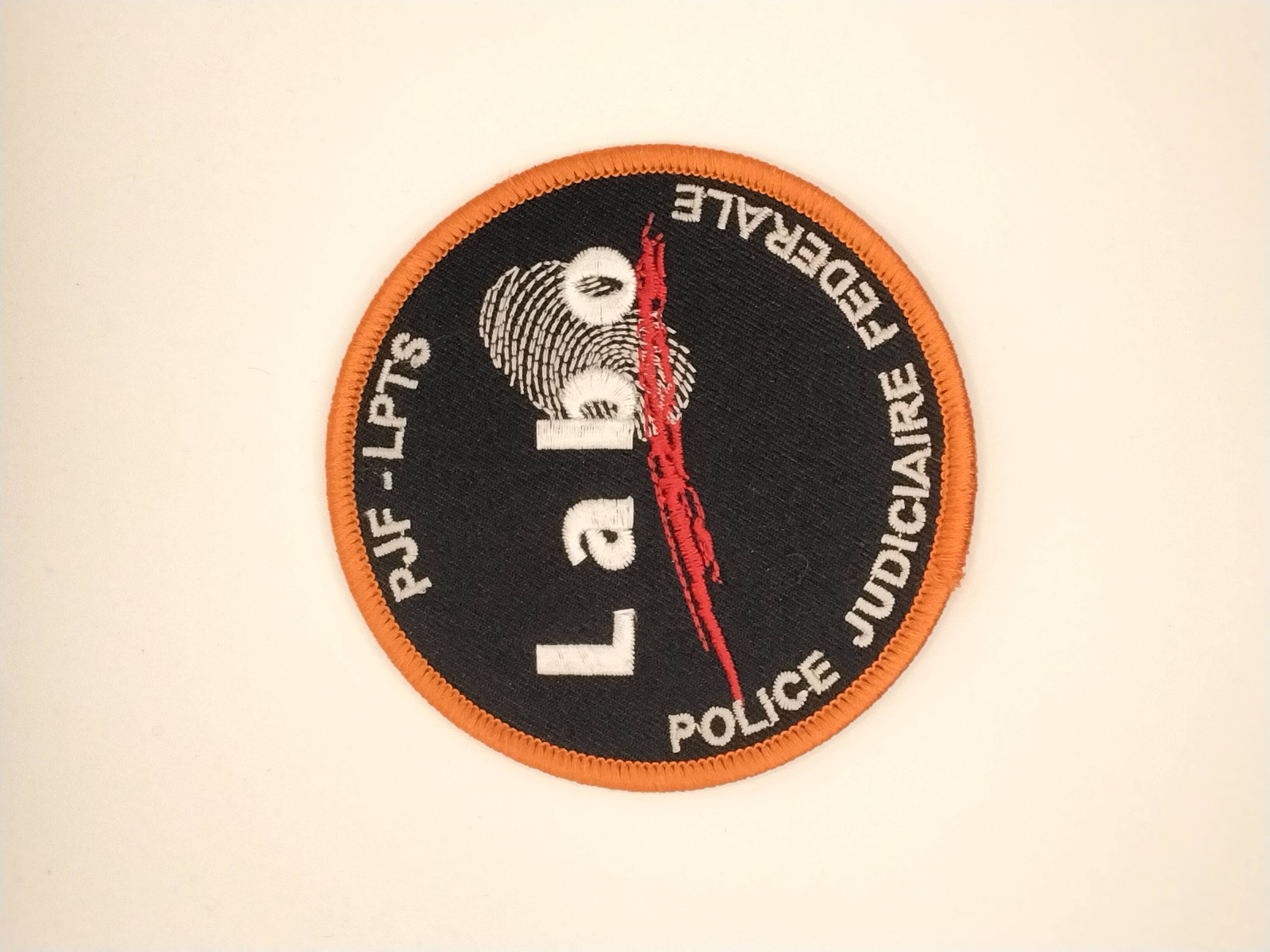 Police Patch Hunter - Federale Politie 