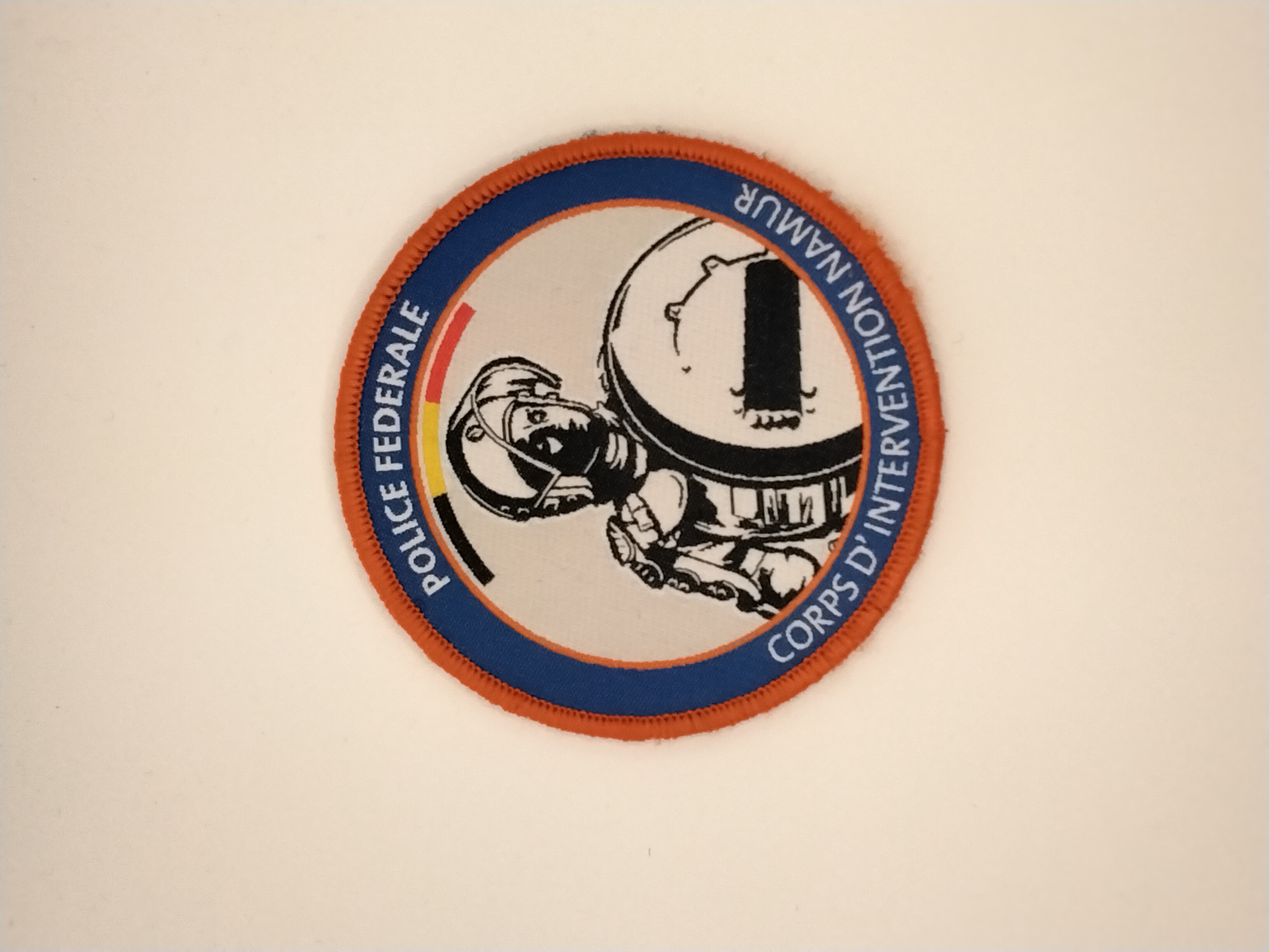 Police Patch Hunter - Federale Politie 