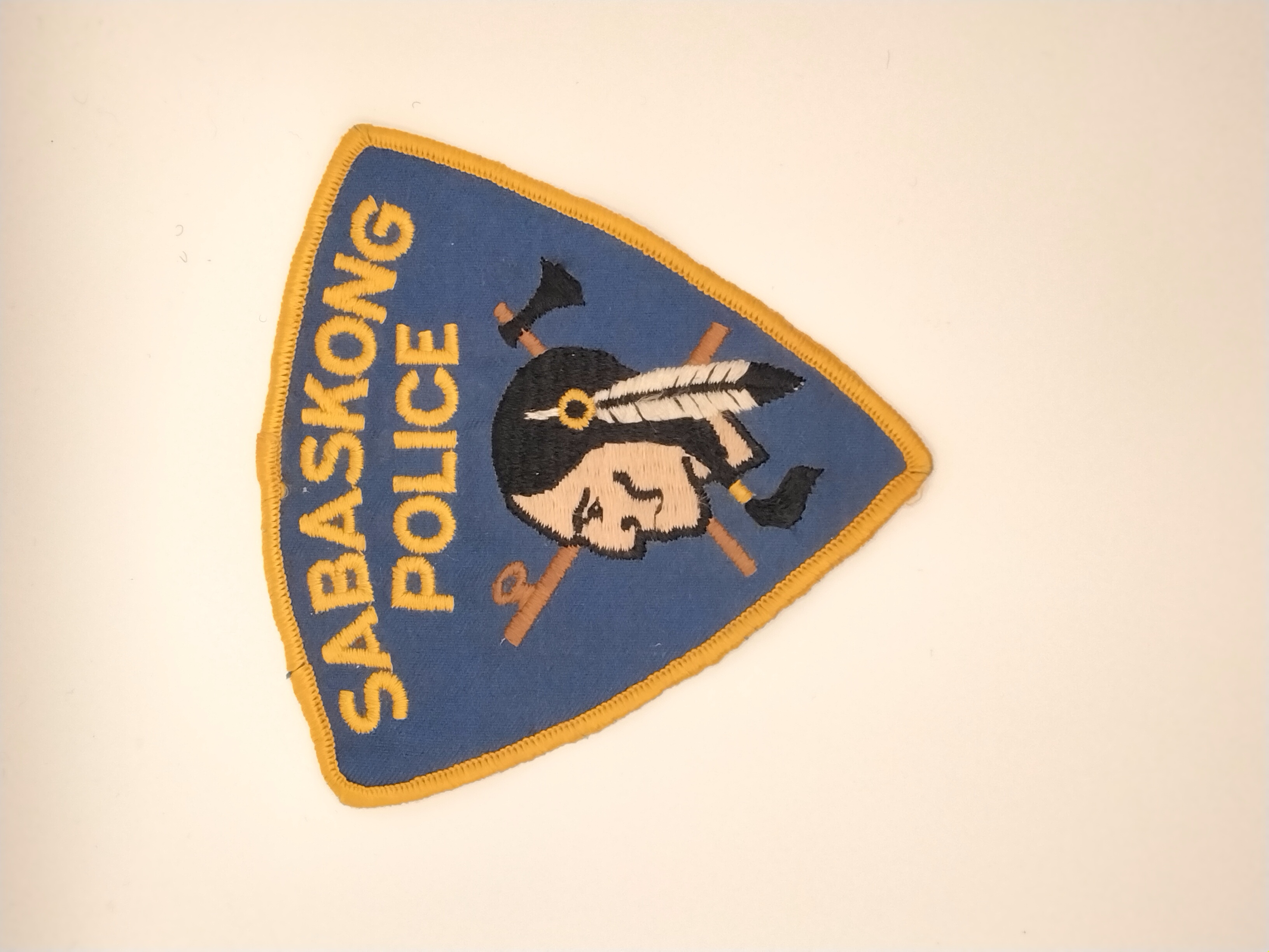 Police Patch Hunter - USA