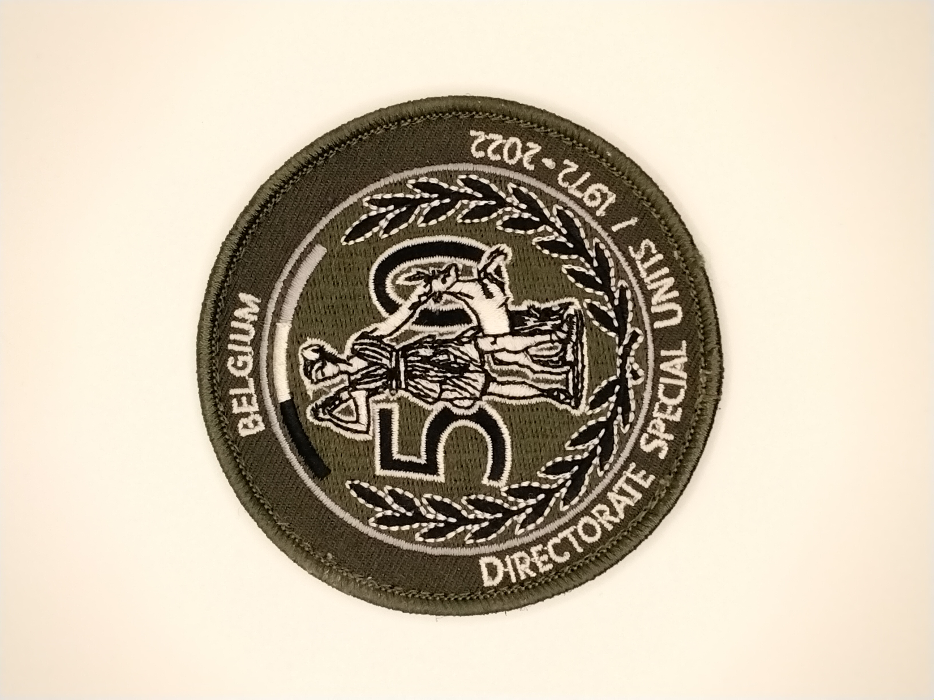 Police Patch Hunter - DSU