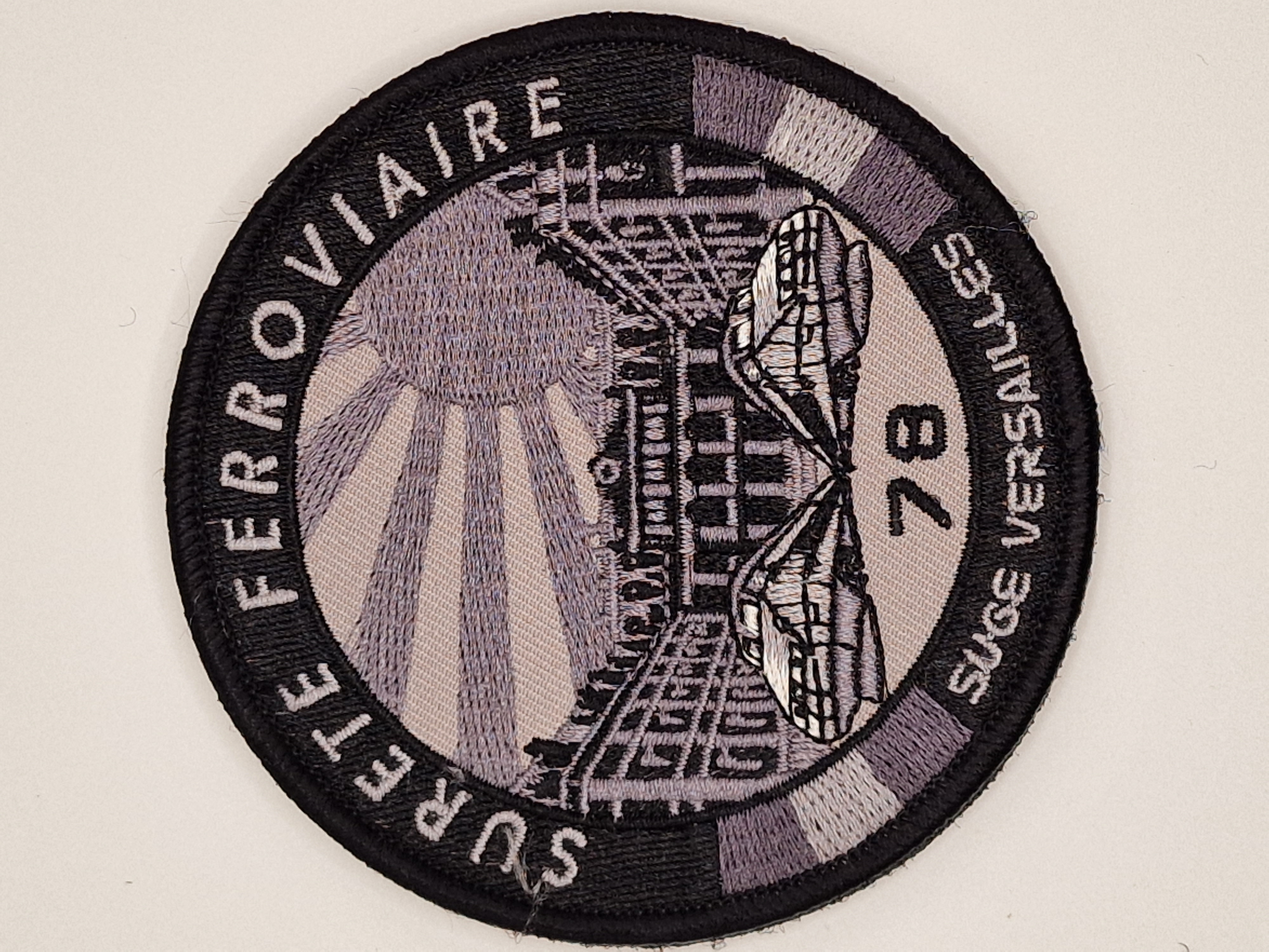 Police Patch Hunter - SNCF