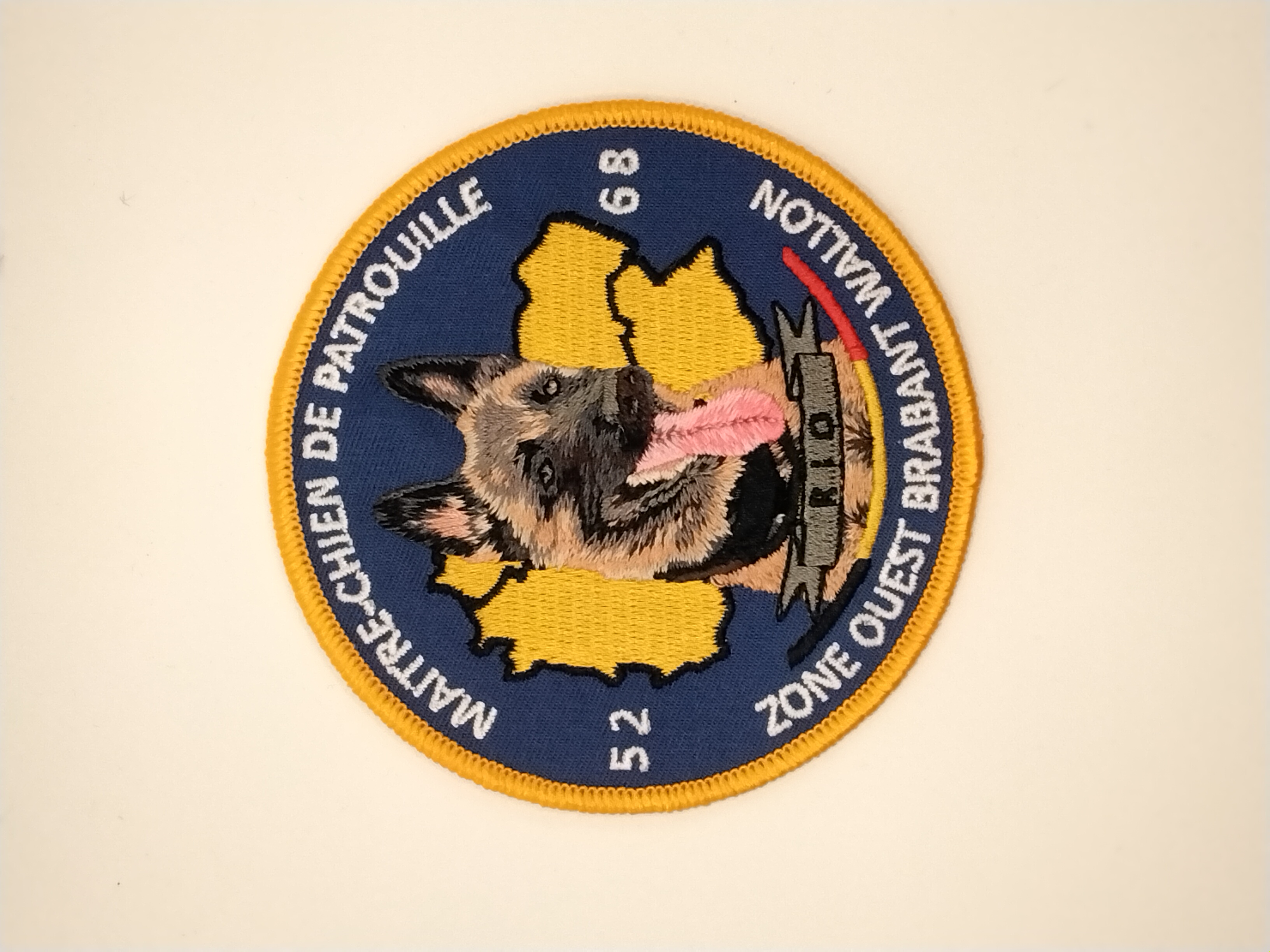 Police Patch Hunter - ZP OUEST BRABANT-WALLON