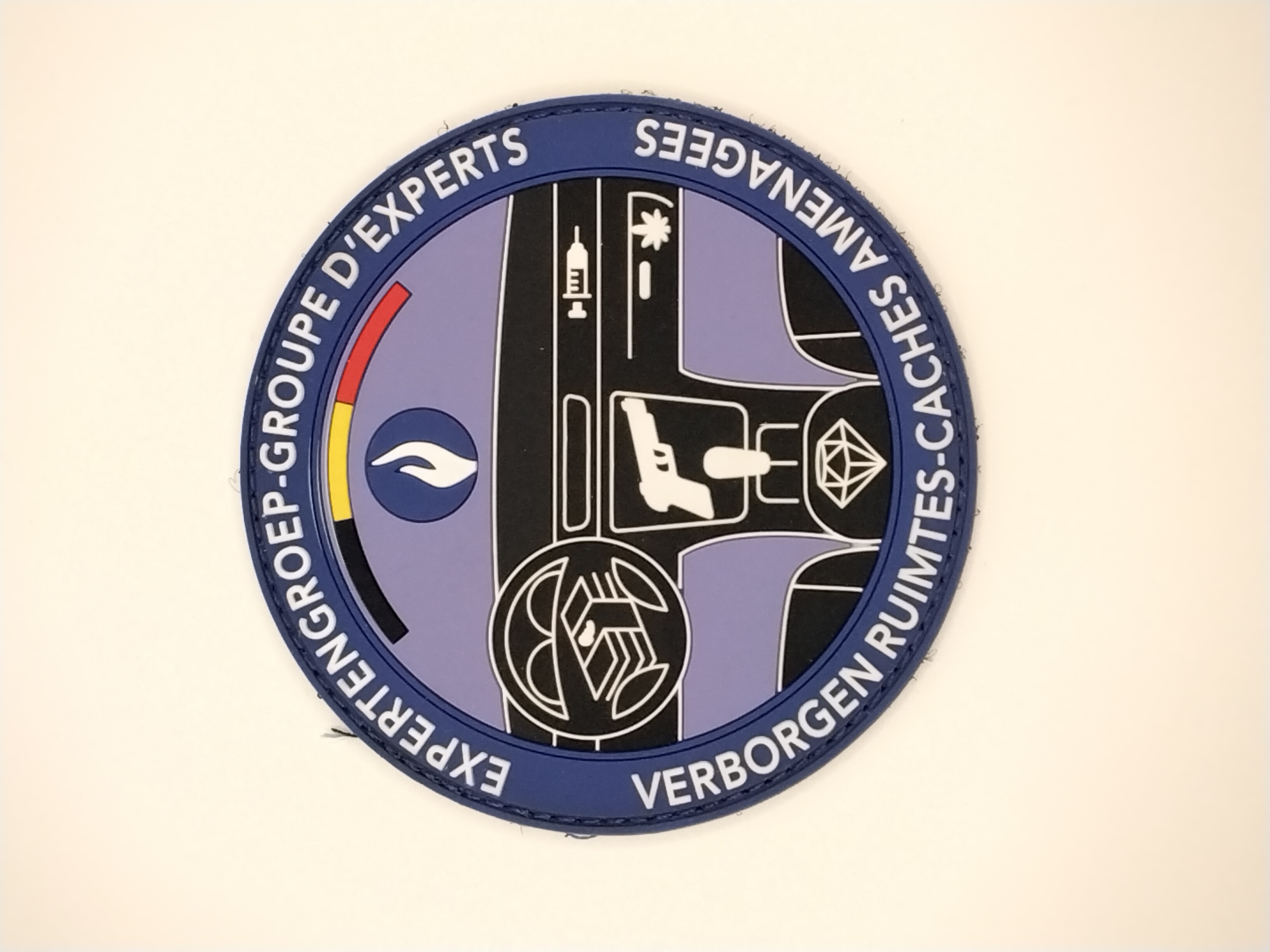 Police Patch Hunter - Federale Politie