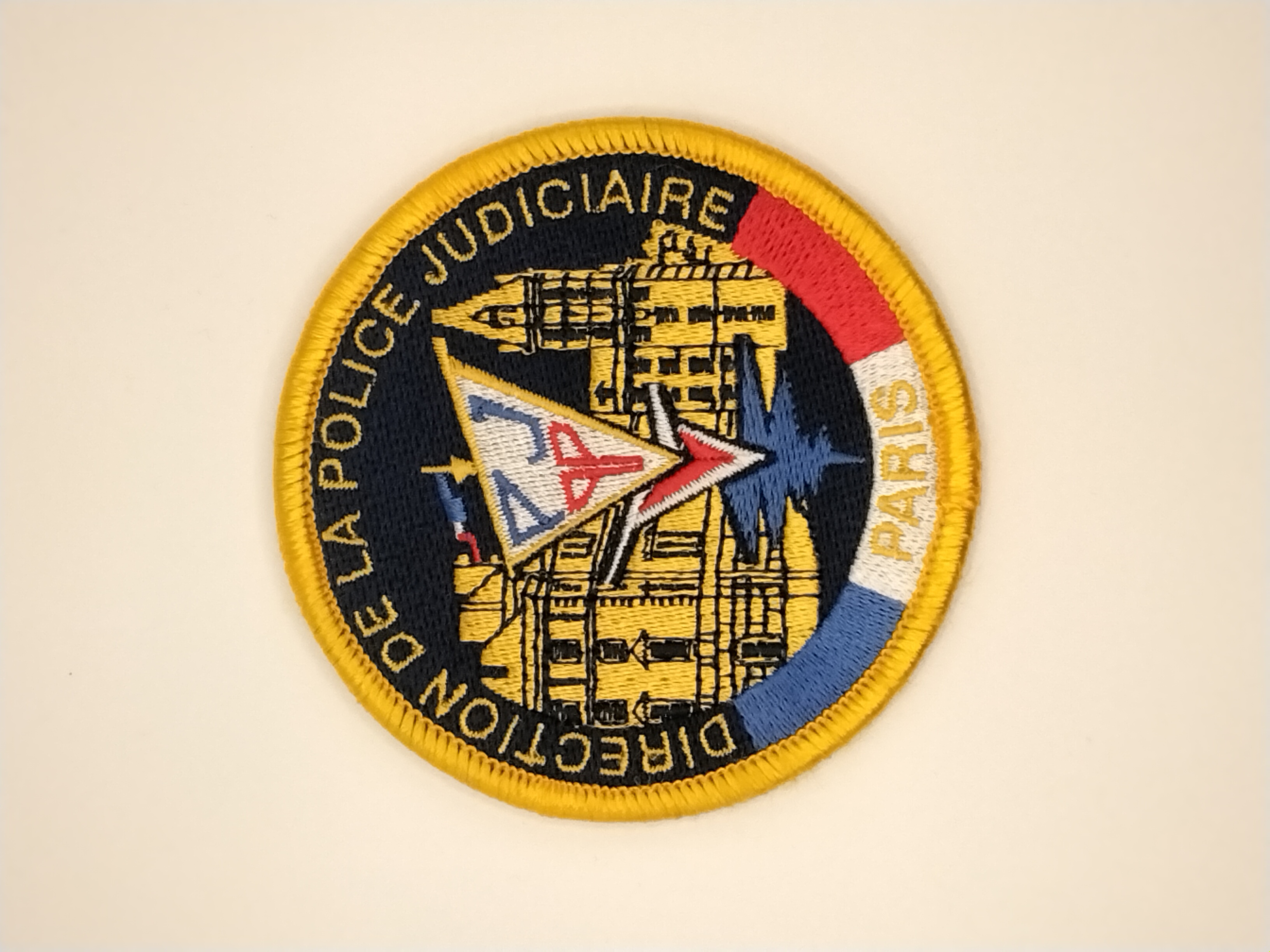 Police Patch Hunter - FRANCE