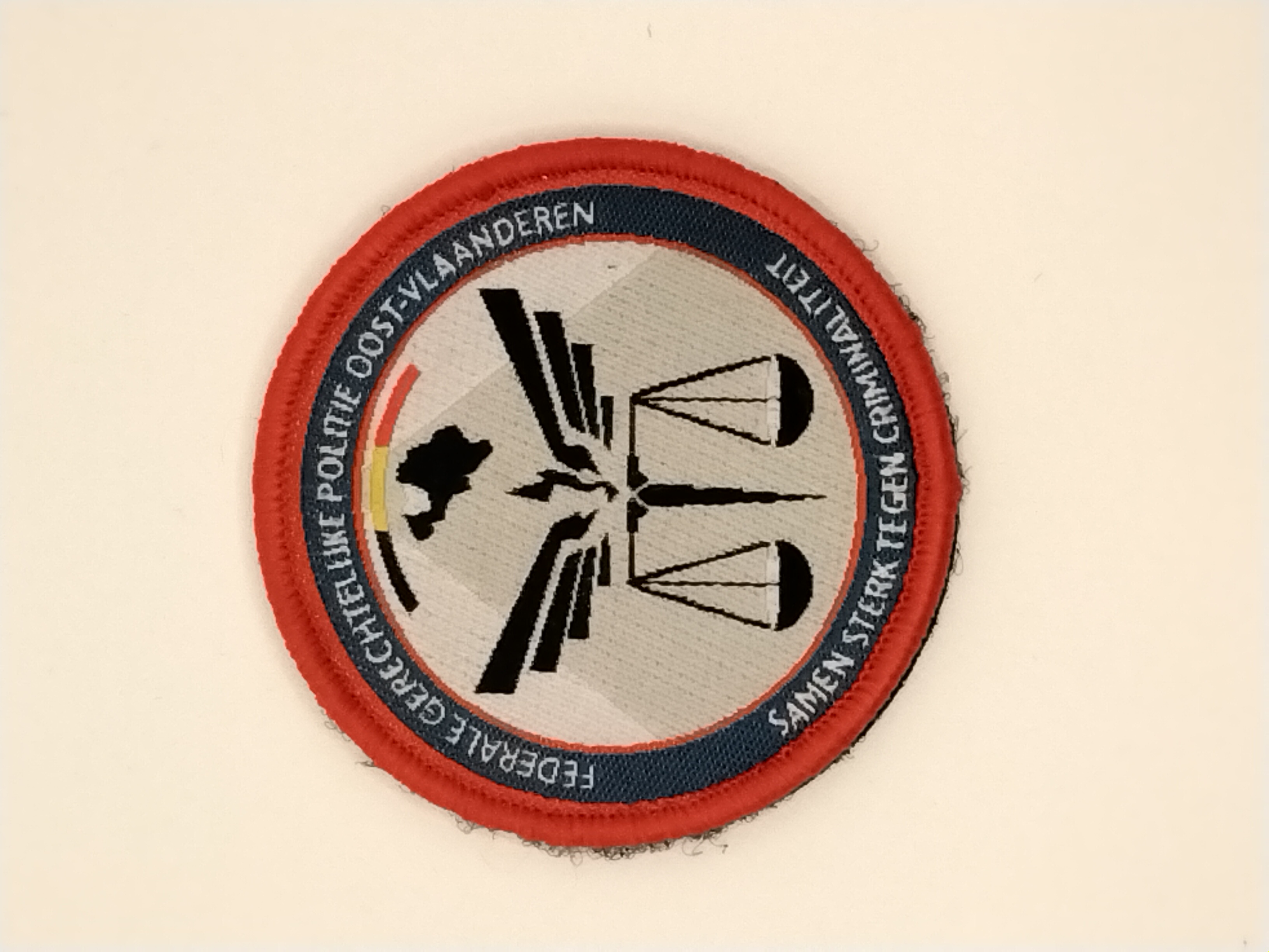 Police Patch Hunter - Federale Politie