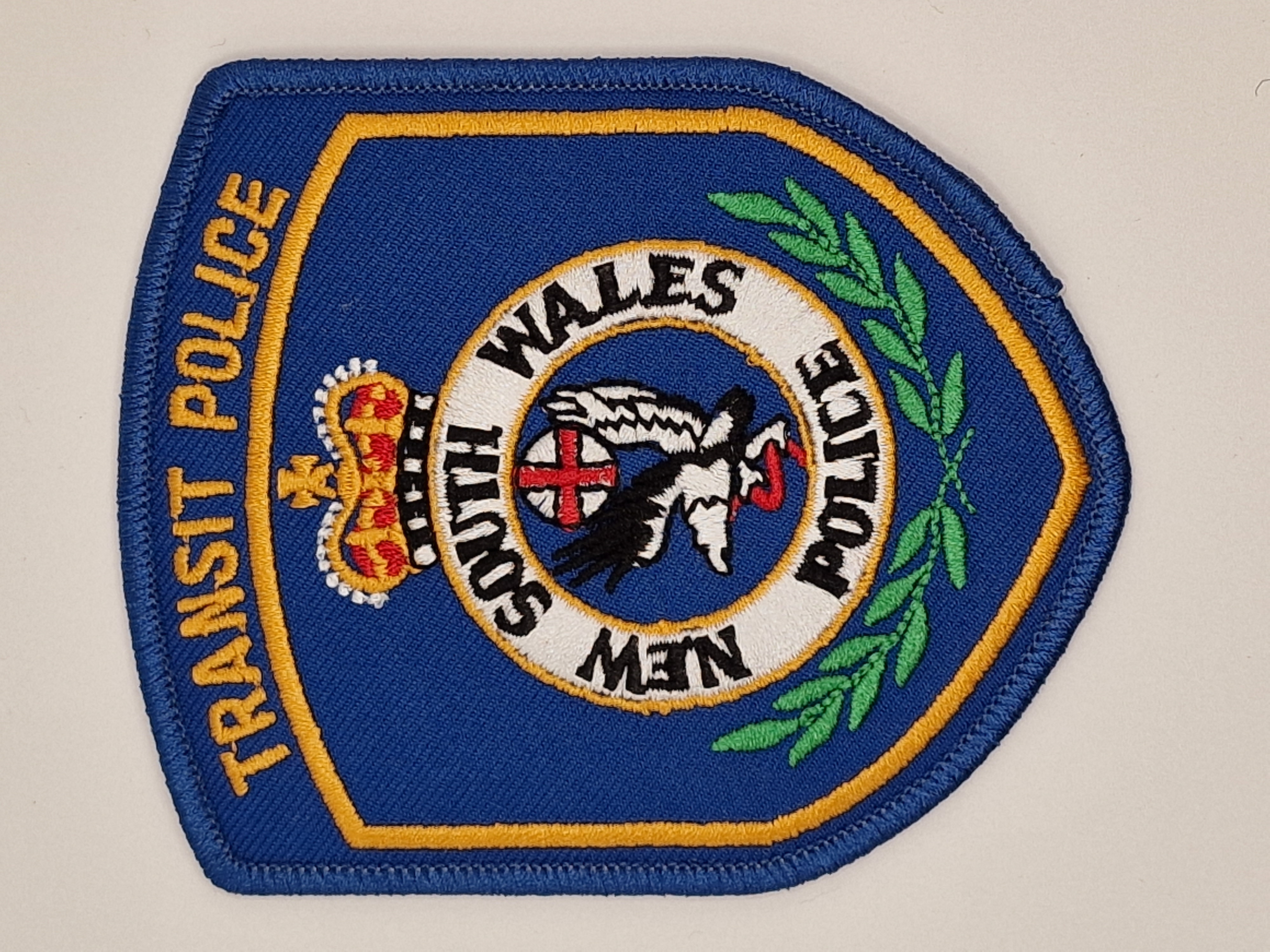 Police Patch Hunter - AUSTRALIA