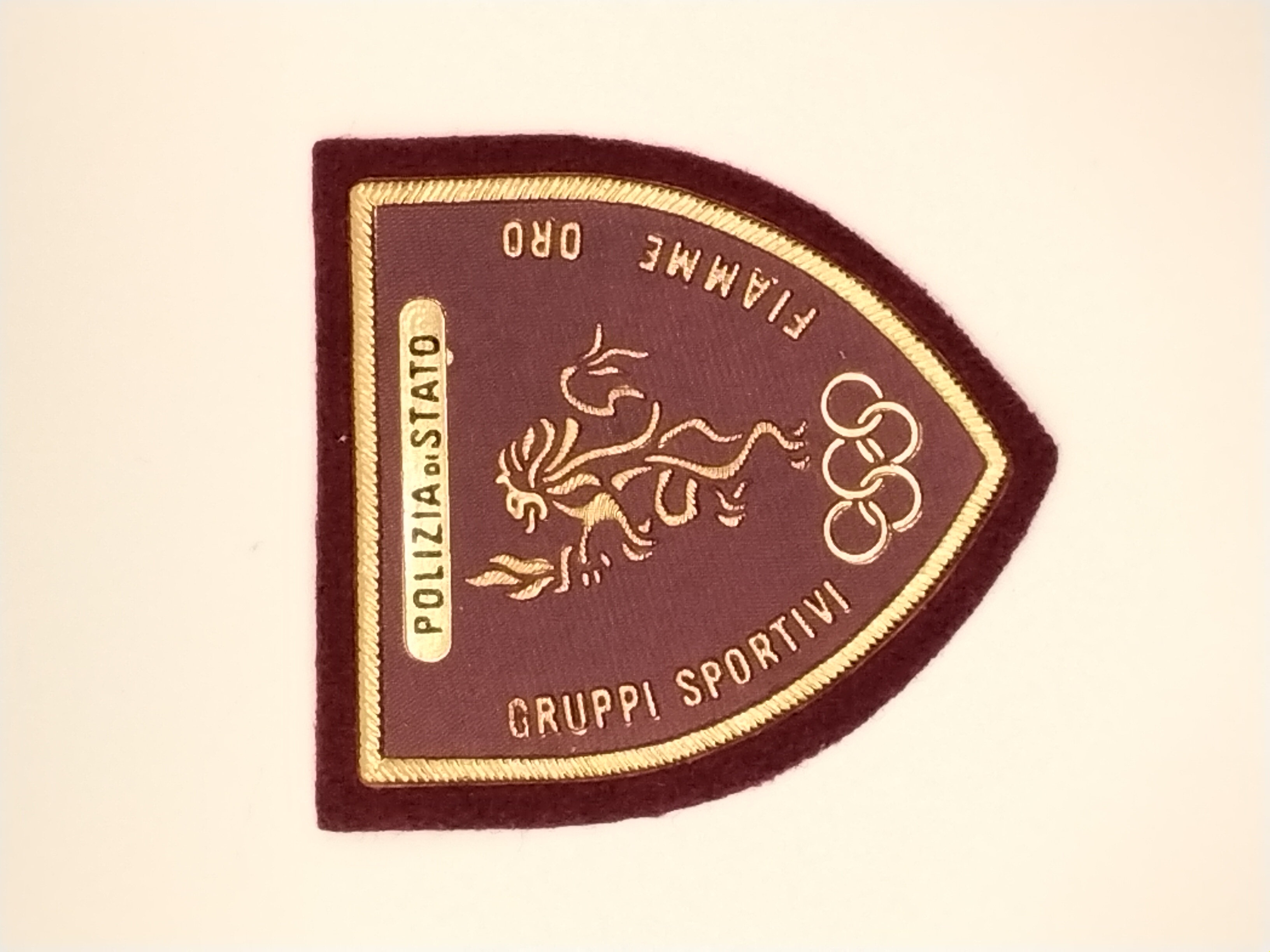Police Patch Hunter - ITALIA