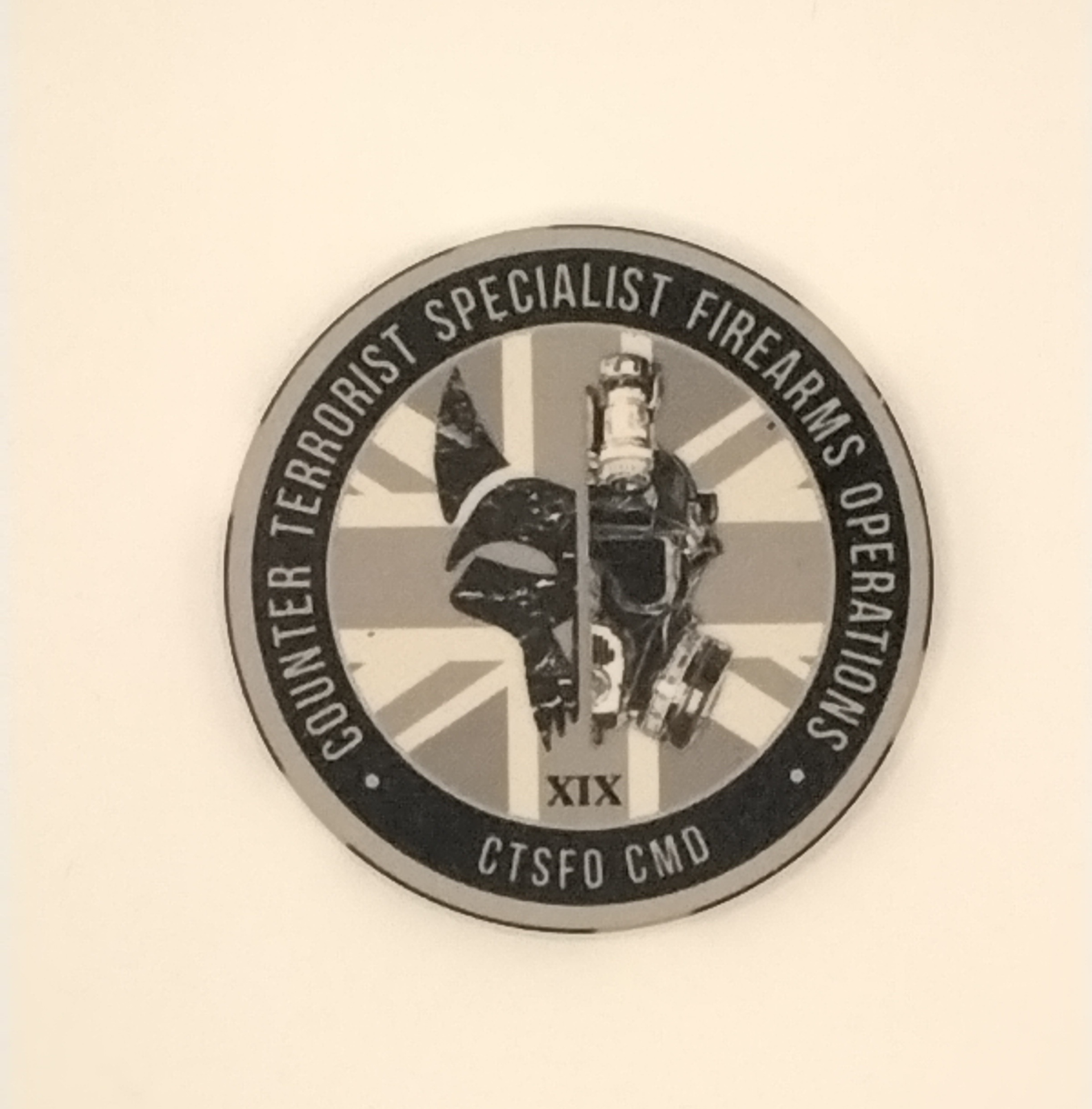 Police Patch Hunter - POKERchip UK