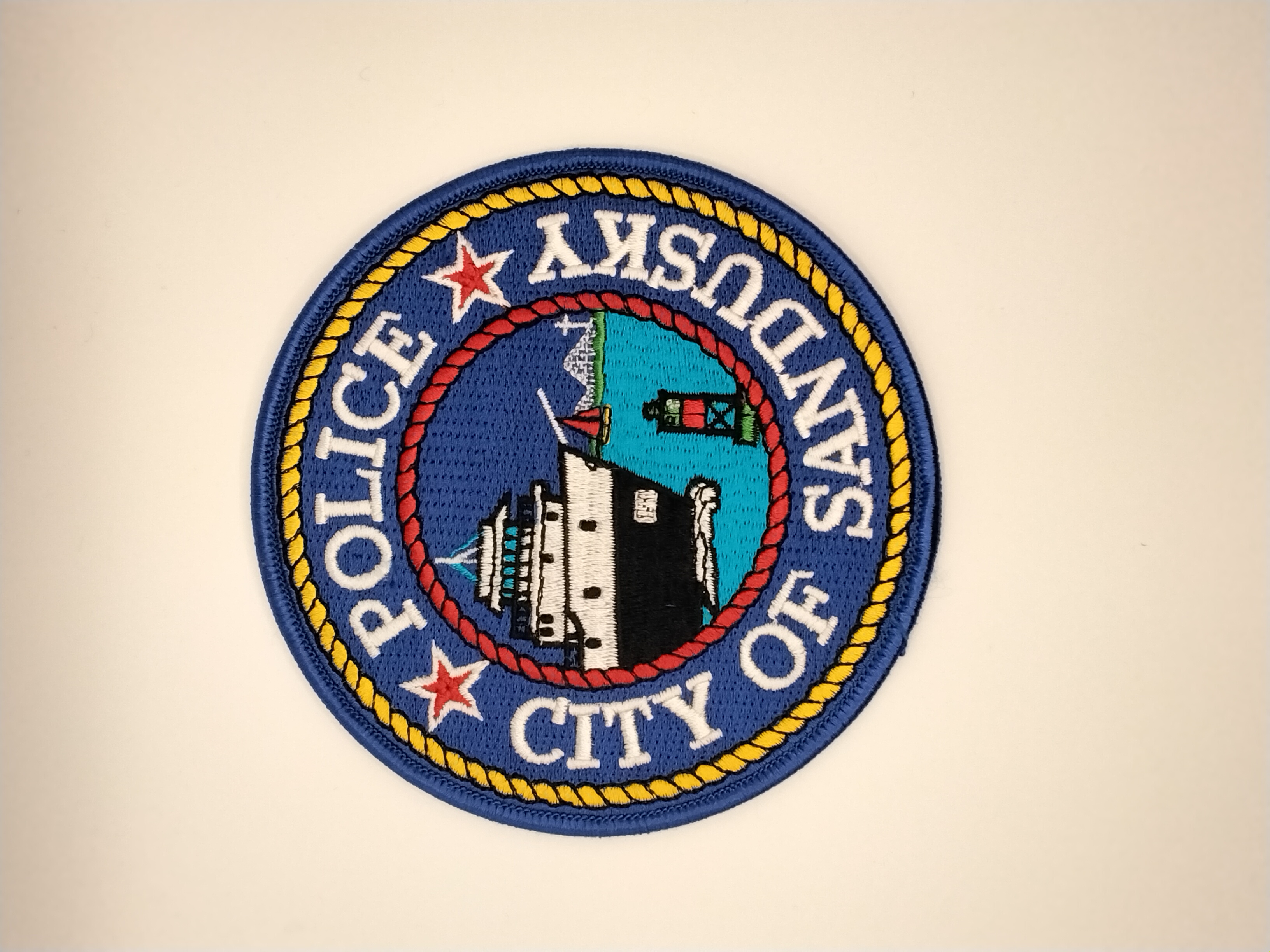 Police Patch Hunter - USA