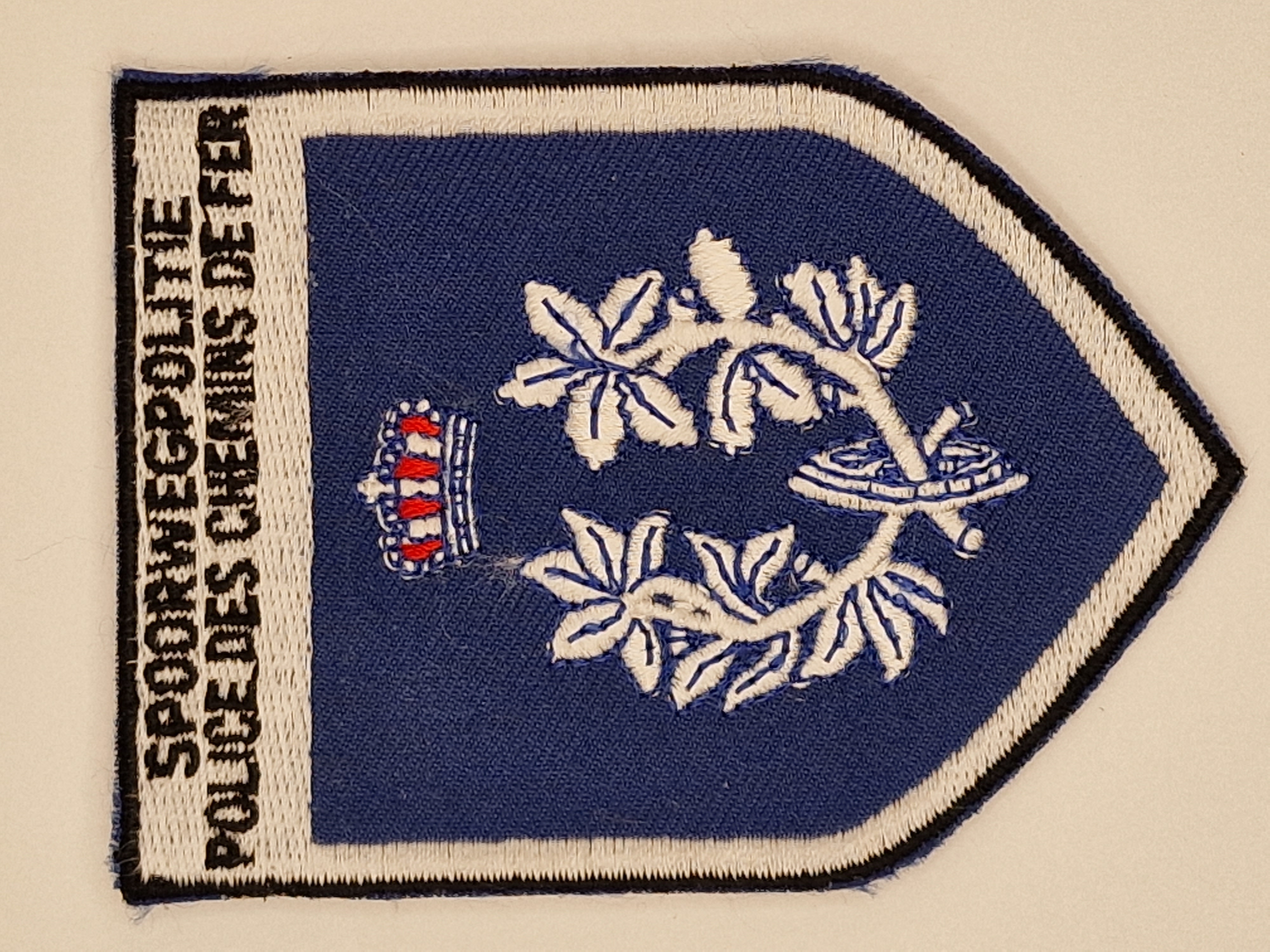 Police Patch Hunter - NMBS