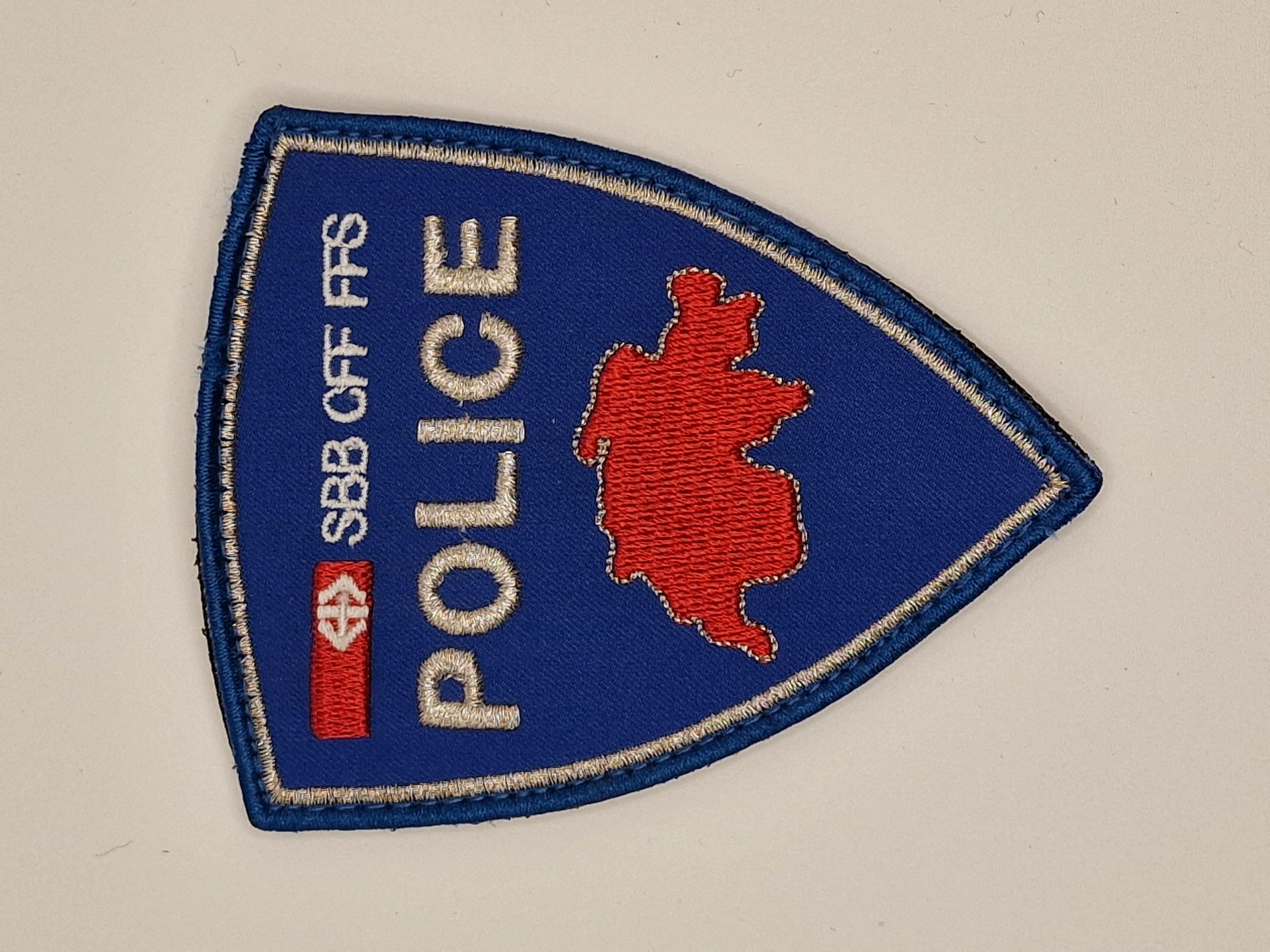 Police Patch Hunter - SBB